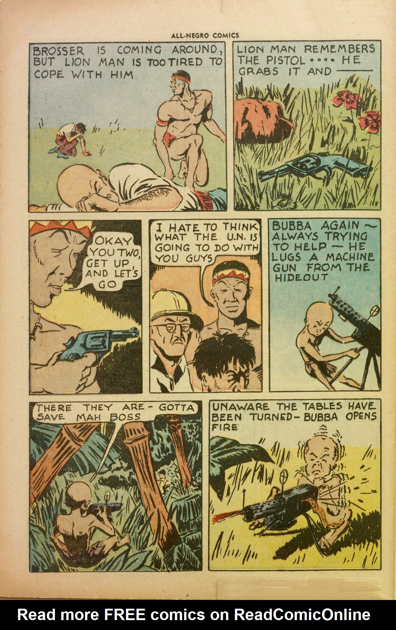 Read online All-Negro Comics comic -  Issue # Full - 37