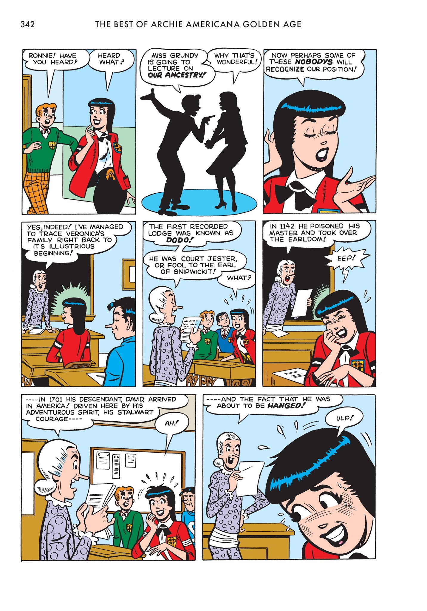 Read online Best of Archie Americana comic -  Issue # TPB 1 (Part 4) - 44