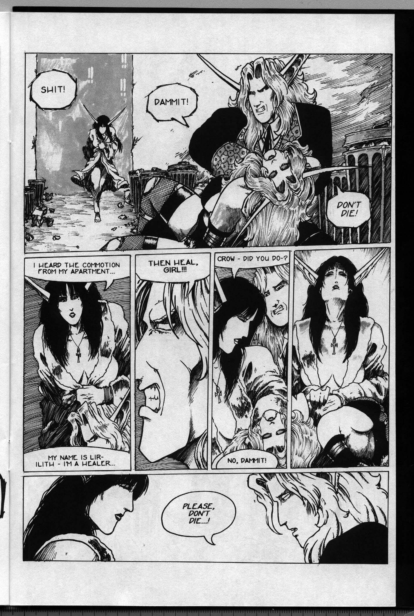 Read online Poison Elves (1995) comic -  Issue #25 - 28