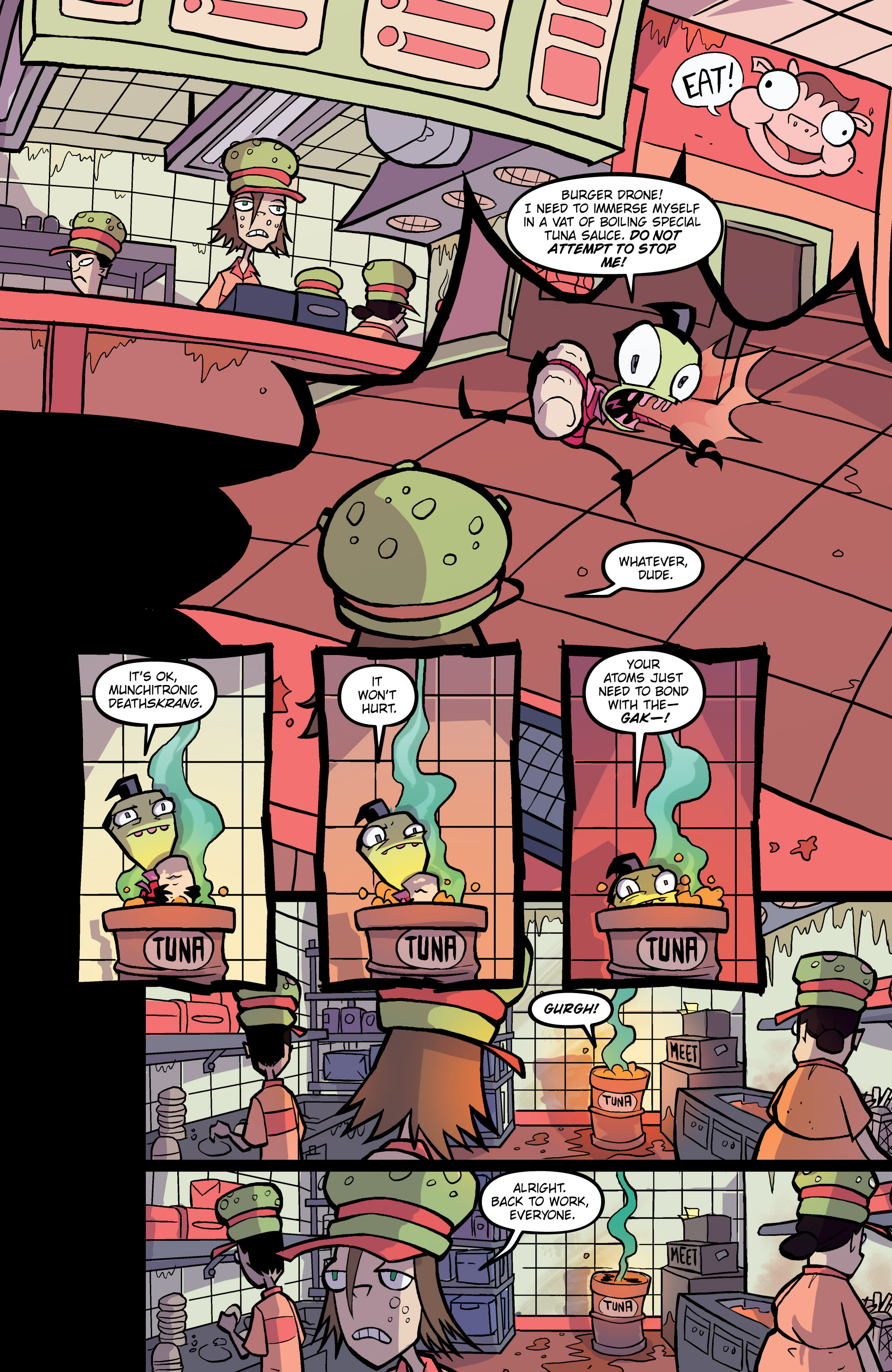 Read online Invader Zim comic -  Issue #4 - 13