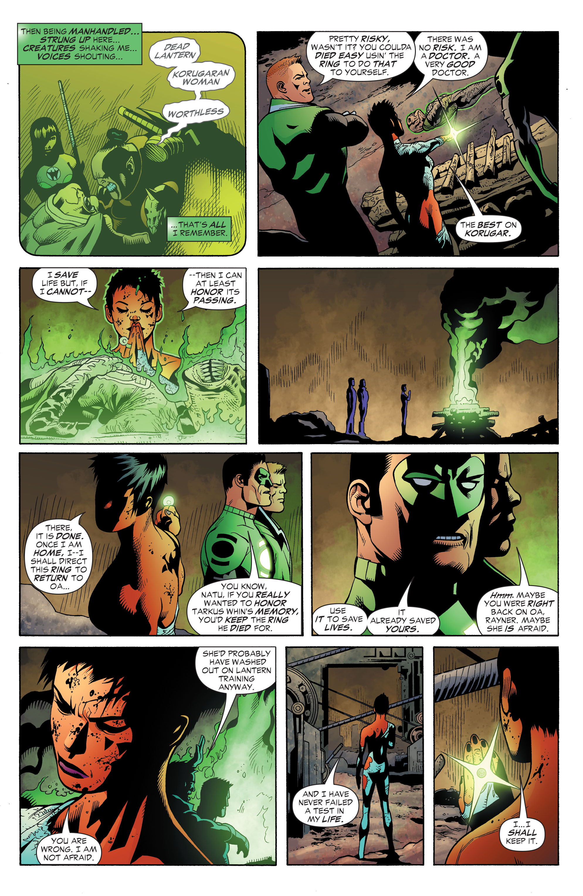 Read online Green Lantern by Geoff Johns comic -  Issue # TPB 1 (Part 3) - 44