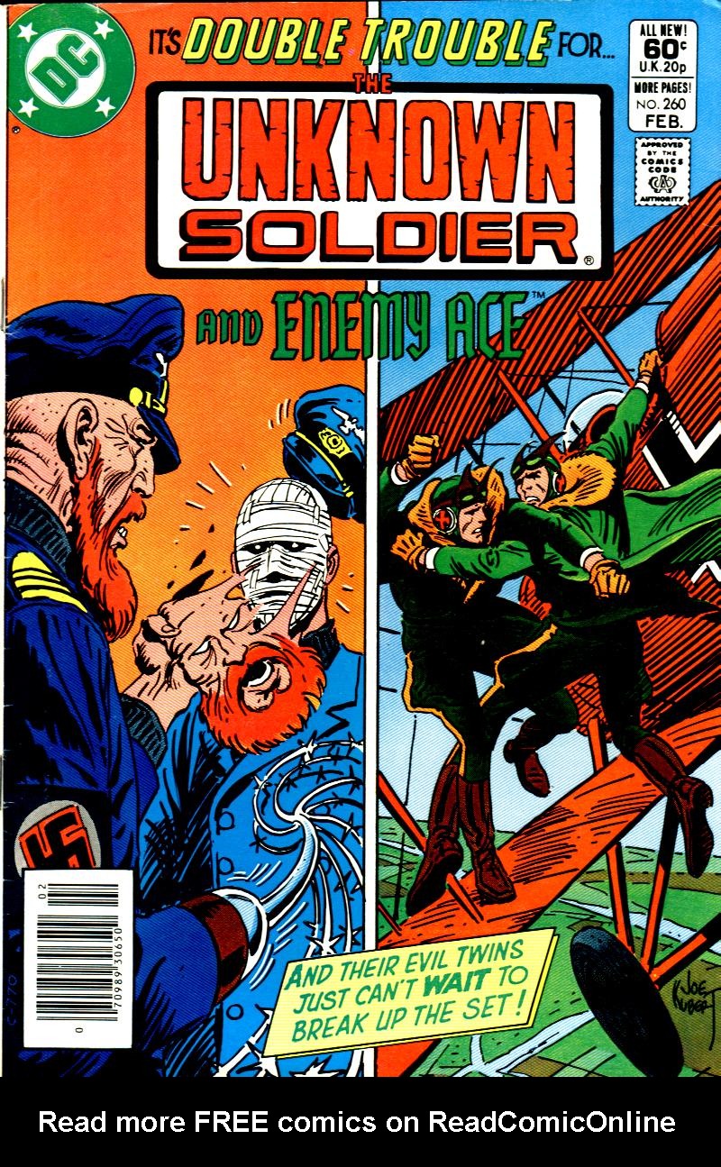 Read online Unknown Soldier (1977) comic -  Issue #260 - 1