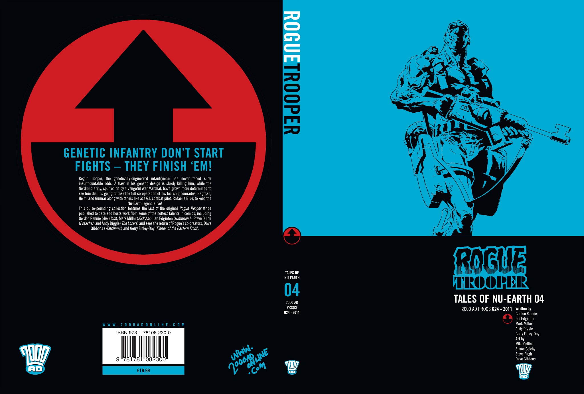Read online Rogue Trooper: Tales of Nu-Earth comic -  Issue # TPB 4 - 1