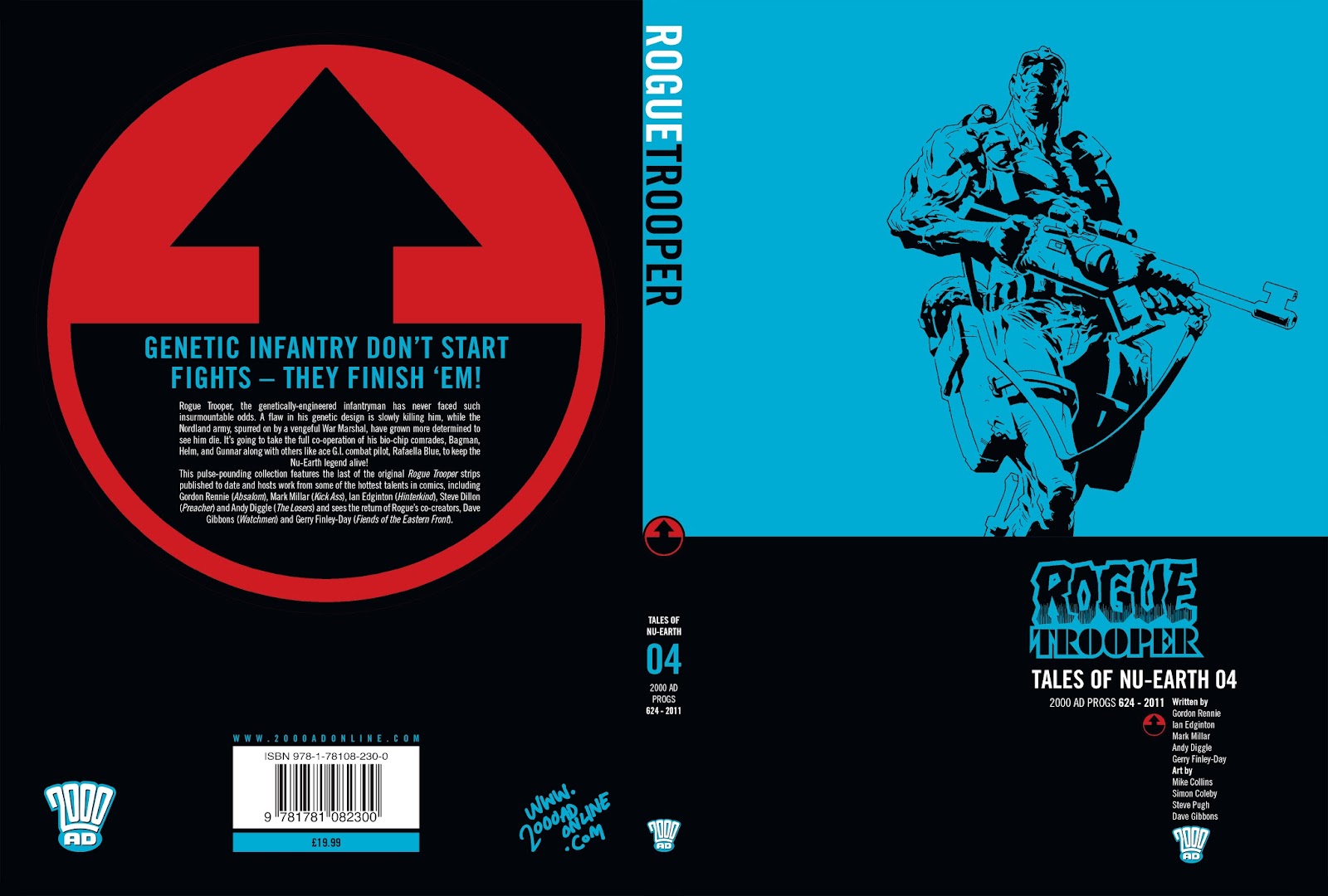 Rogue Trooper: Tales of Nu-Earth issue TPB 4 - Page 1