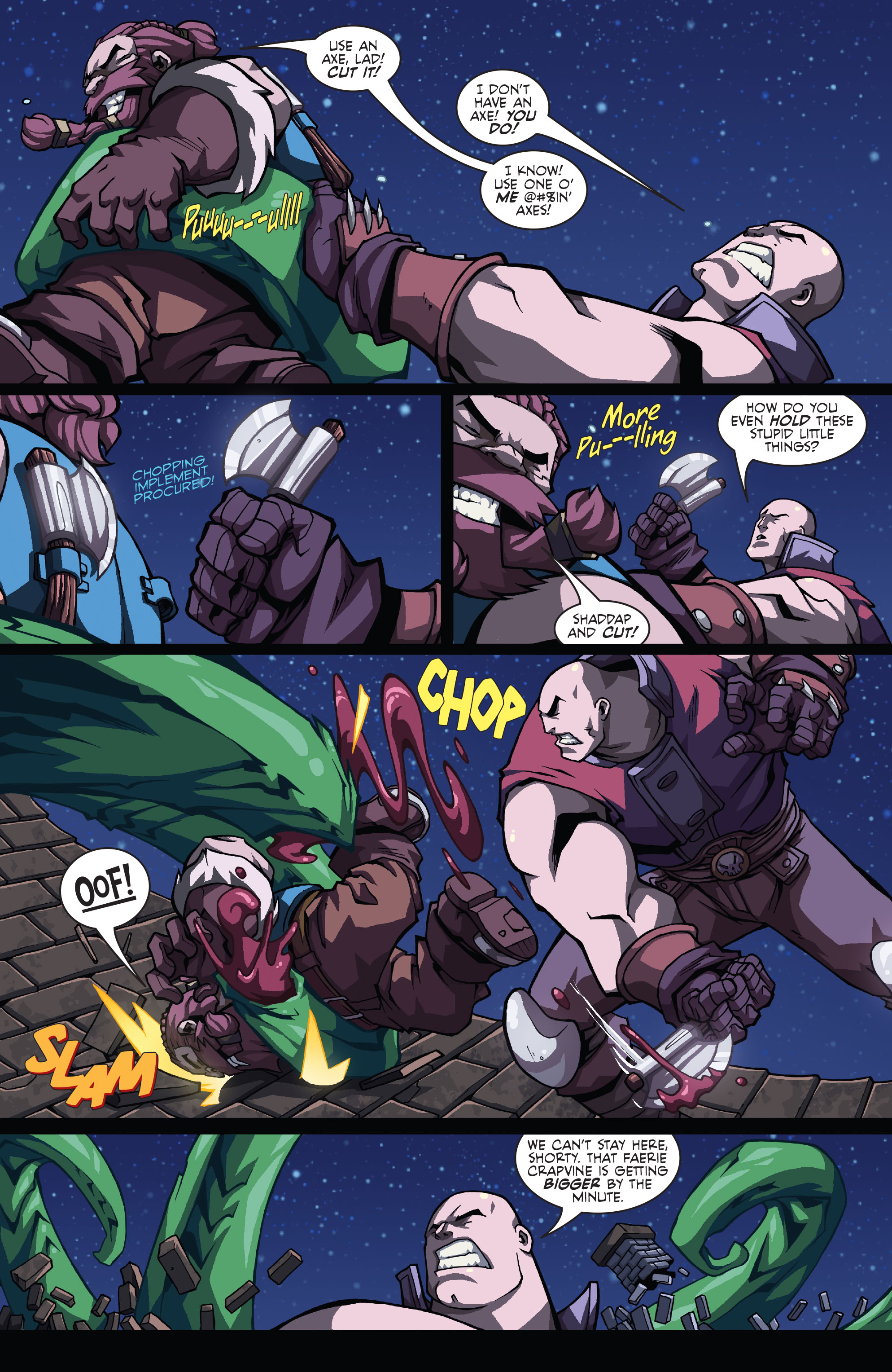 Read online Skullkickers comic -  Issue #11 - 5