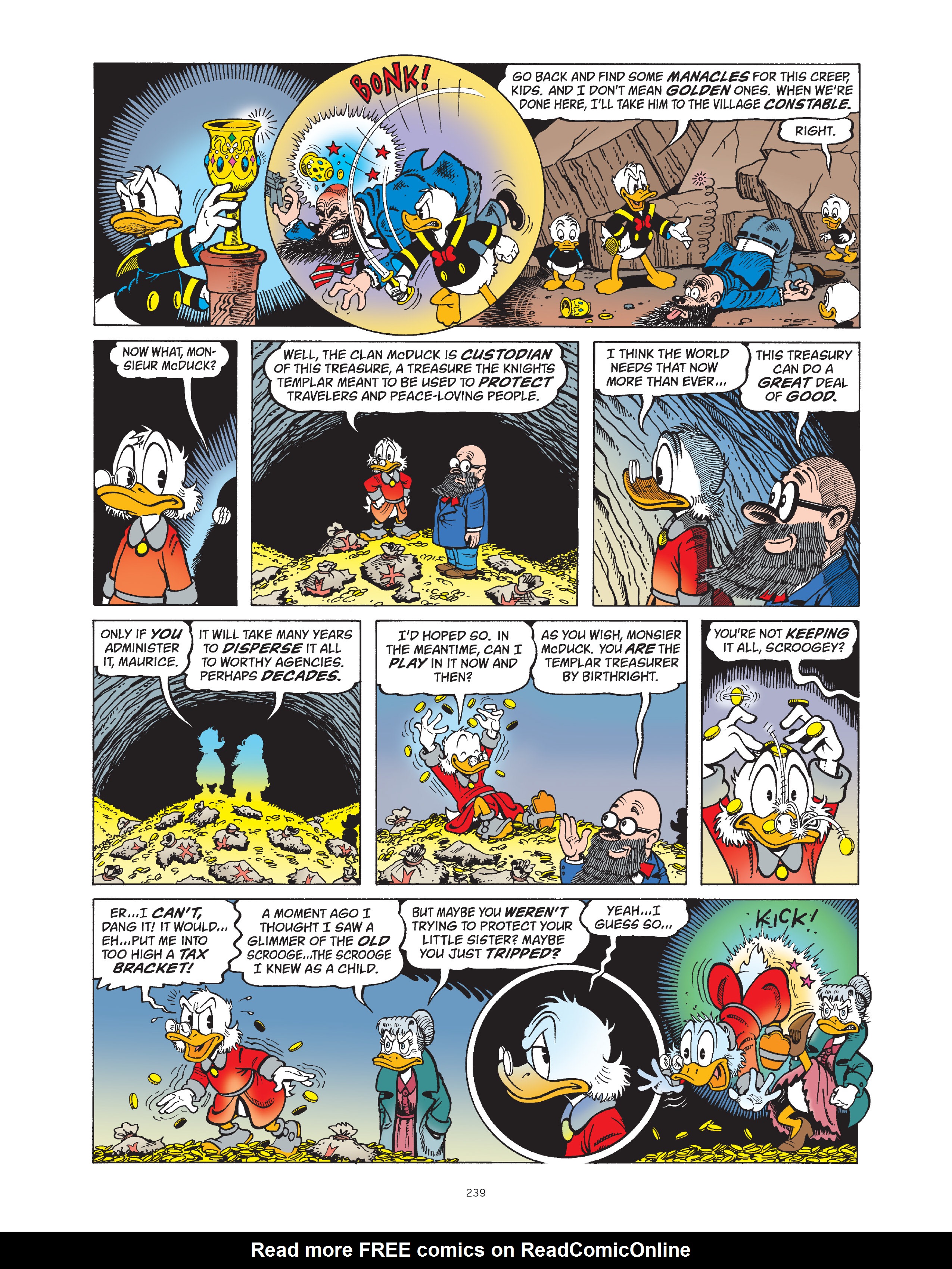 Read online The Complete Life and Times of Scrooge McDuck comic -  Issue # TPB 2 (Part 2) - 134
