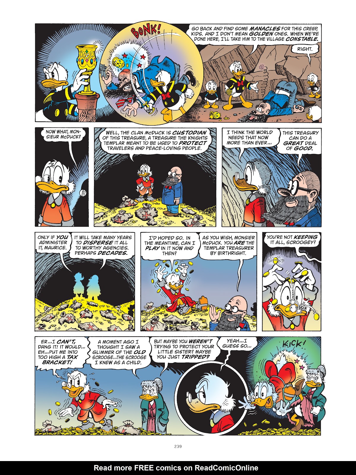 The Complete Life and Times of Scrooge McDuck issue TPB 2 (Part 2) - Page 134