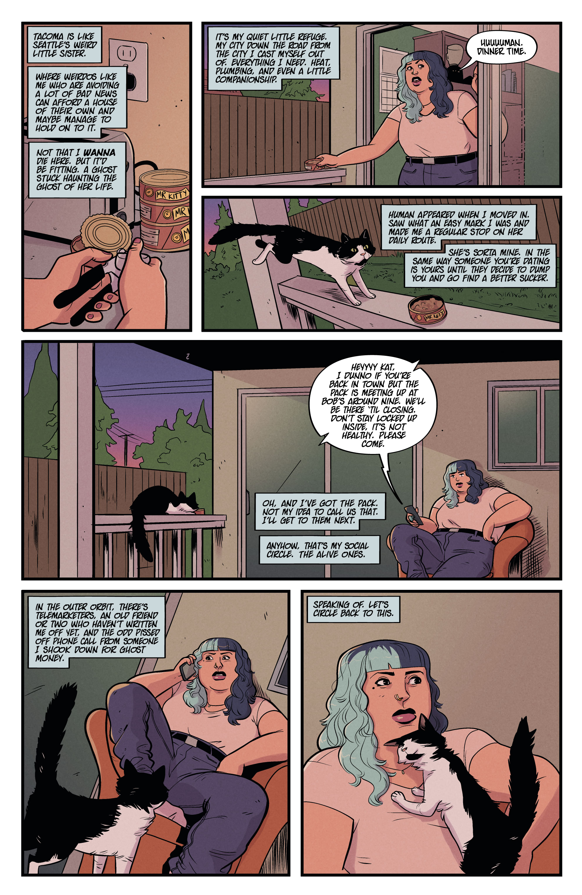 Read online Dirtbag Rapture comic -  Issue #1 - 20