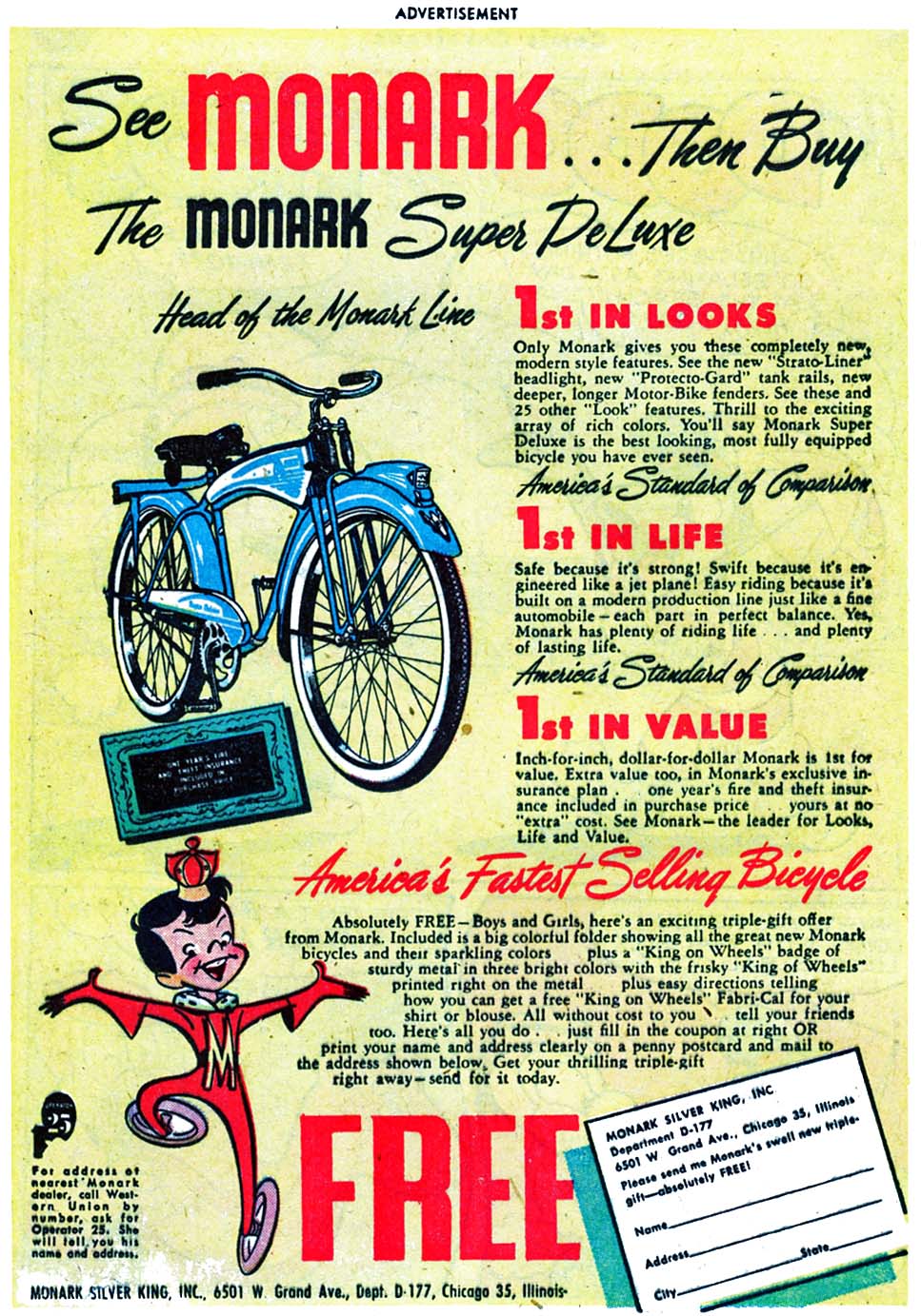 Read online Comic Cavalcade comic -  Issue #39 - 35