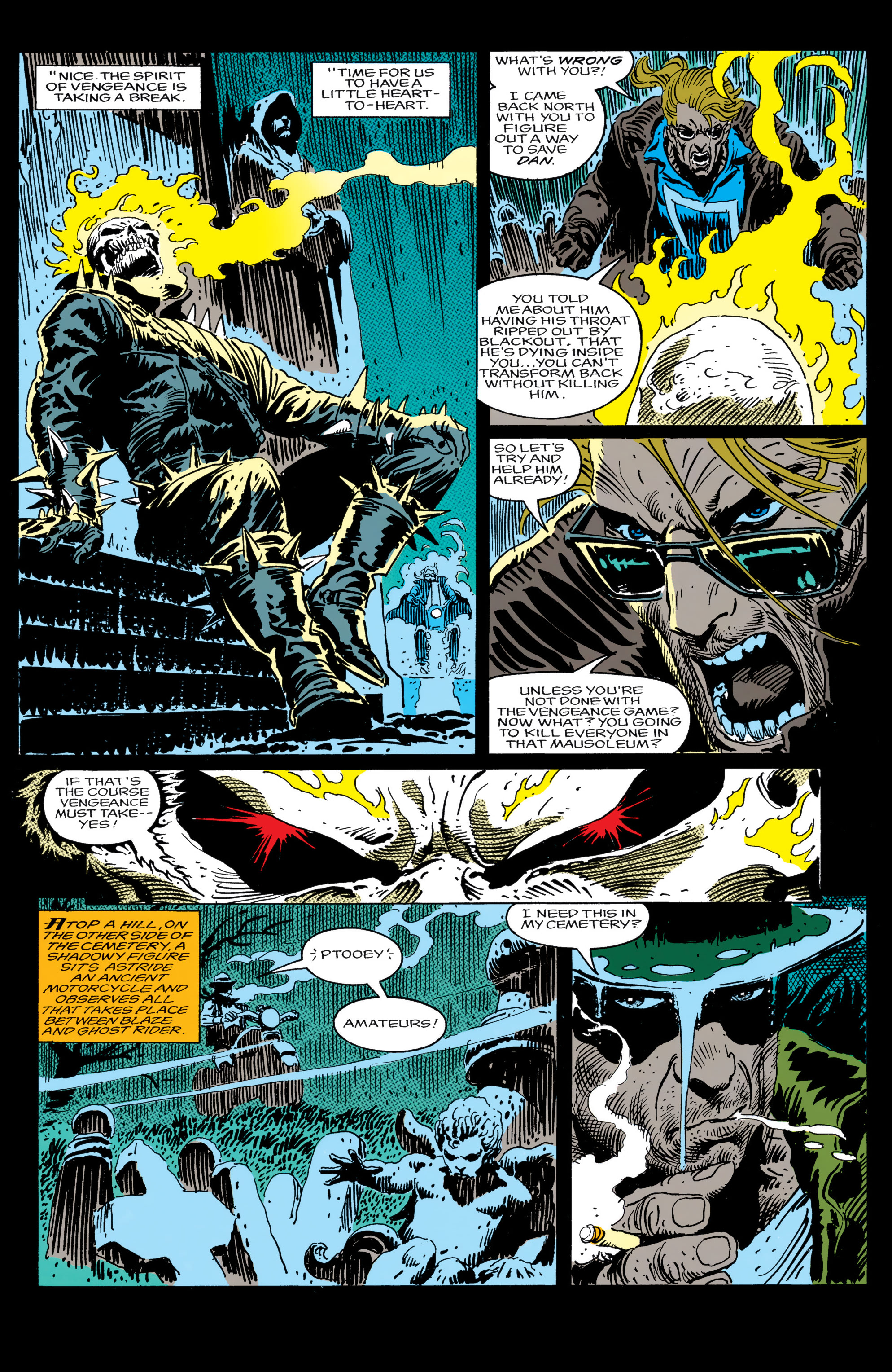 Read online Spirits of Vengeance: Rise of the Midnight Sons comic -  Issue # TPB (Part 1) - 12