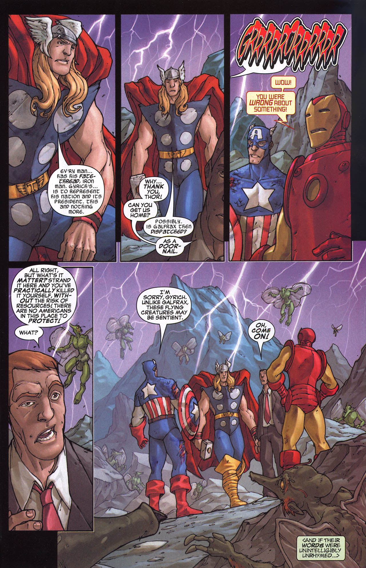 Read online Giant-Size Avengers (2008) comic -  Issue # Full - 24