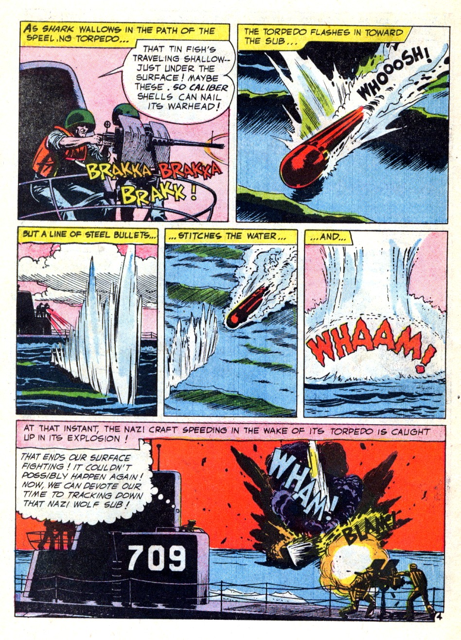 Read online G.I. Combat (1952) comic -  Issue #125 - 30