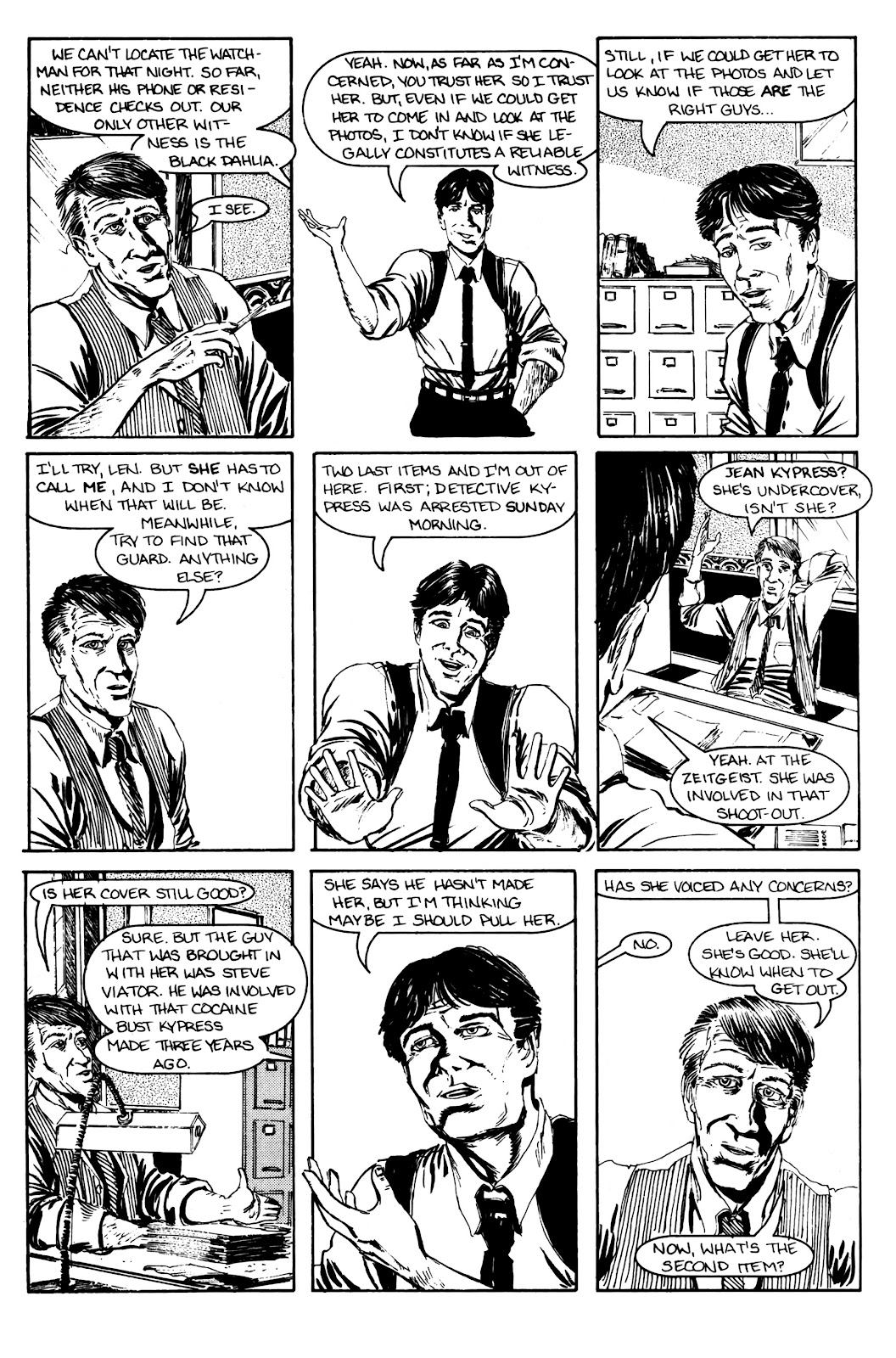 NightStreets issue 5 - Page 24