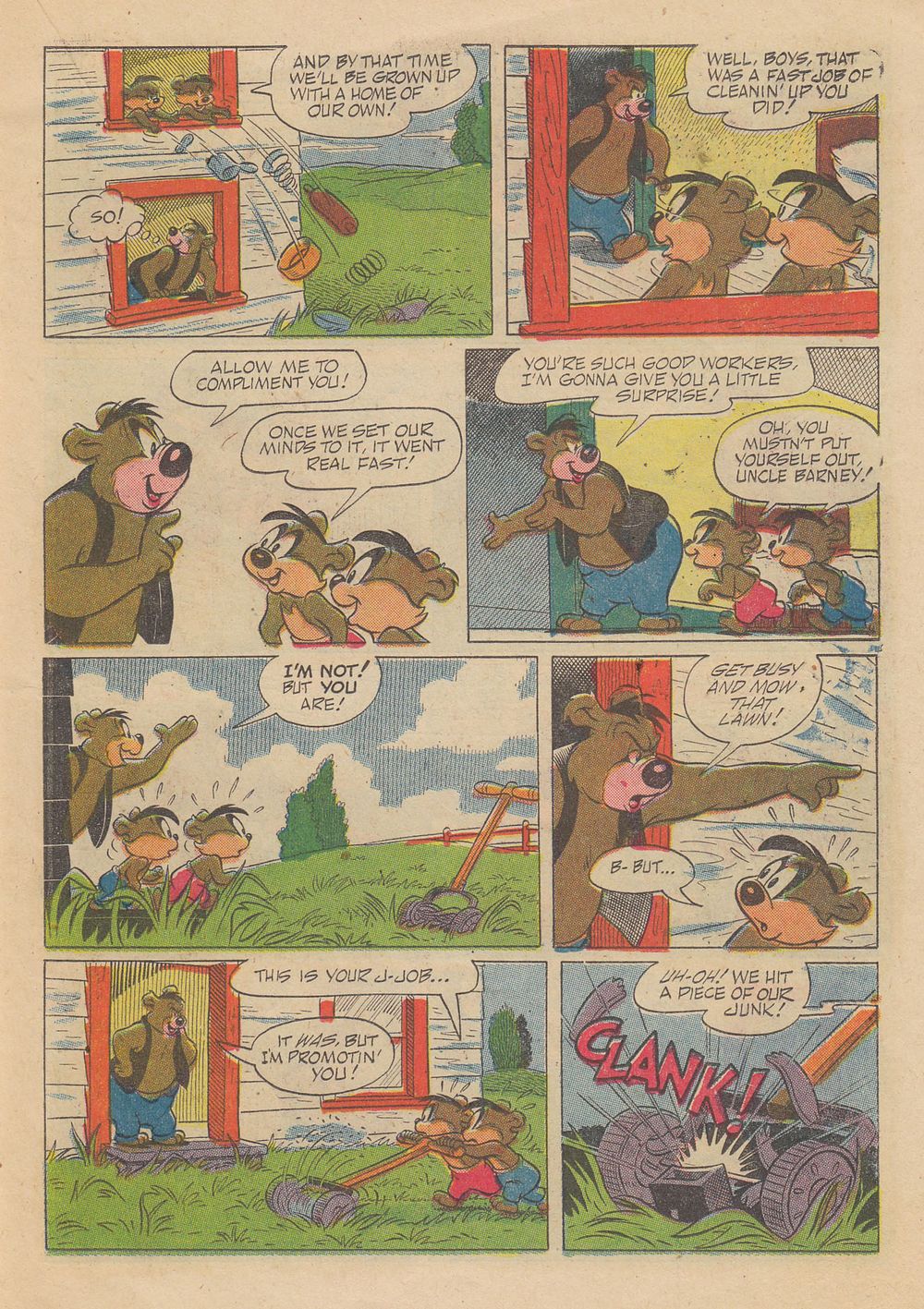 Read online Tom & Jerry Comics comic -  Issue #128 - 23
