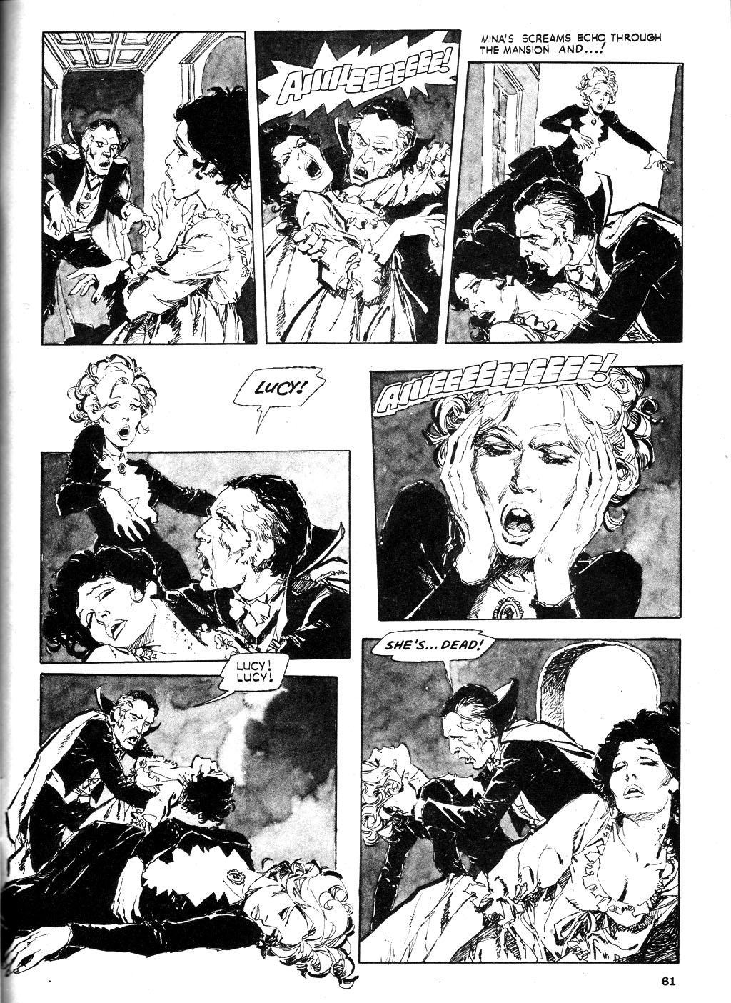 Read online Vampirella (1969) comic -  Issue #100 - 61