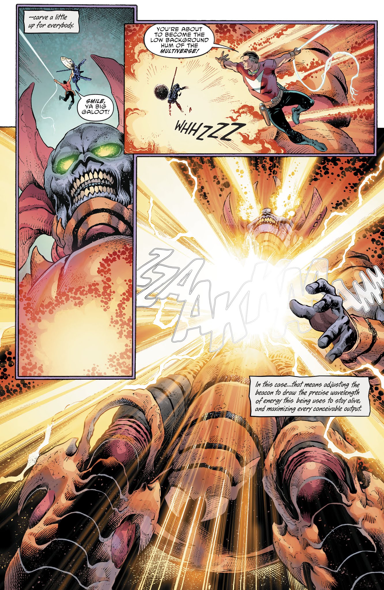 Read online The Terrifics comic -  Issue # Annual 1 - 36