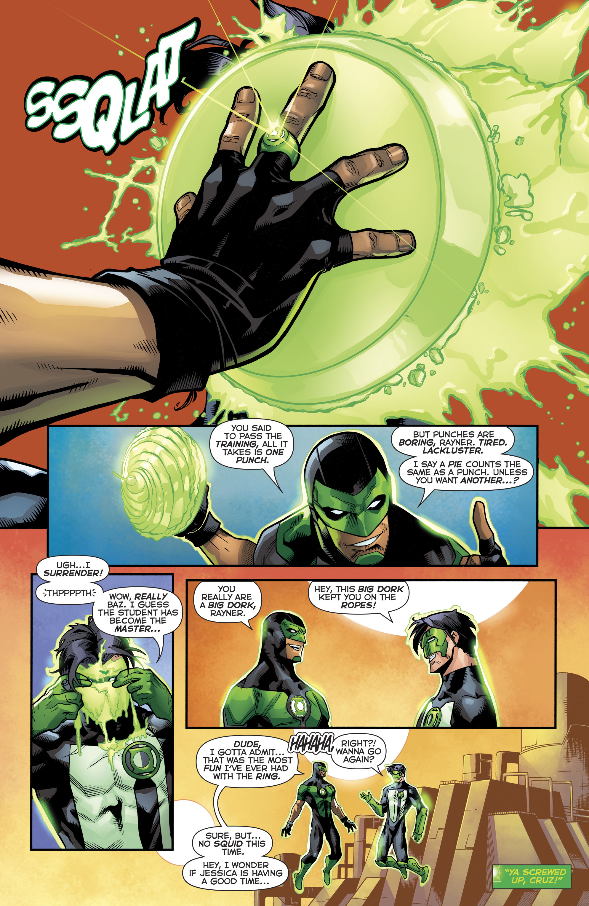 Read online Green Lanterns comic -  Issue #24 - 16