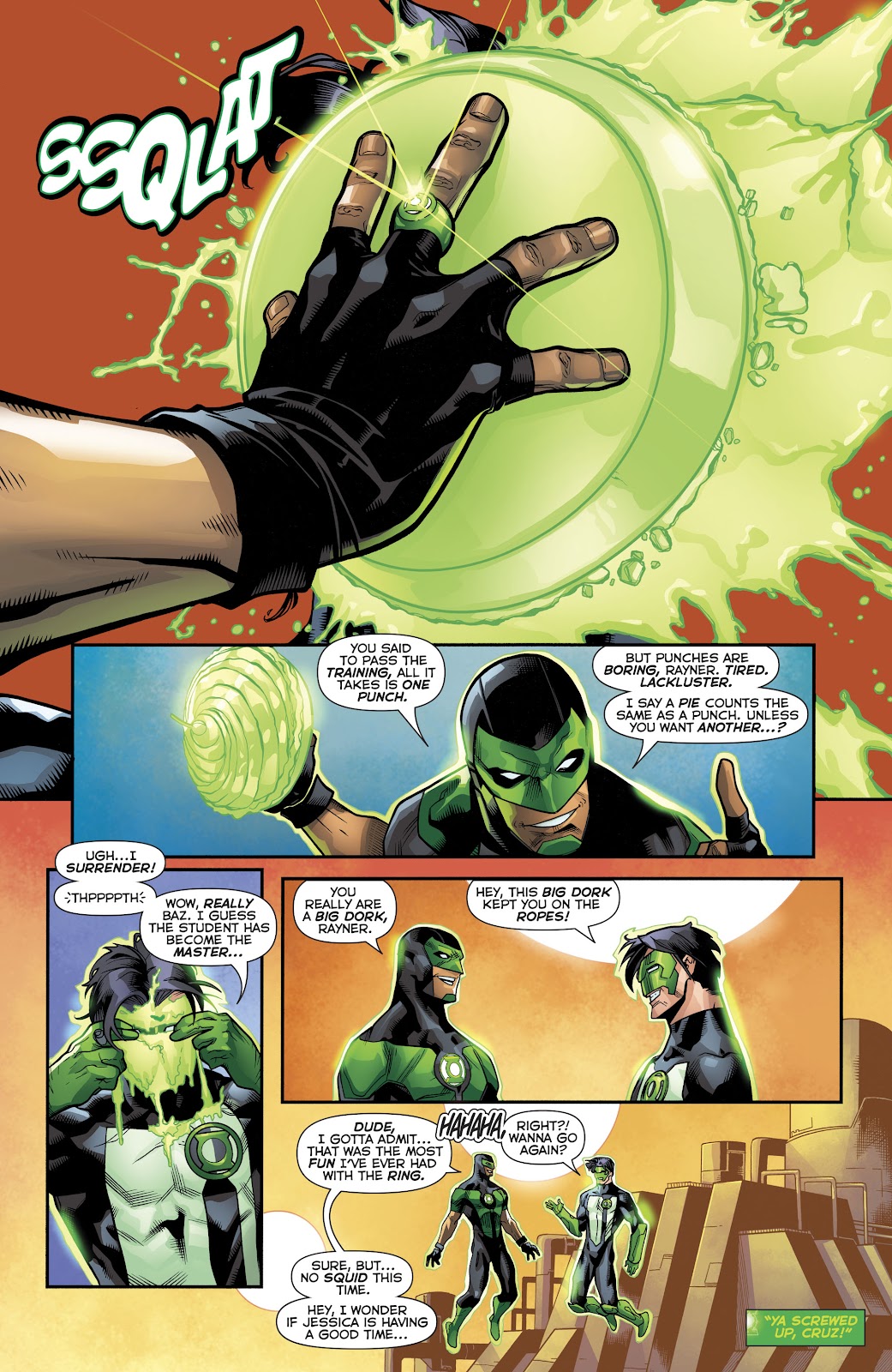 Green Lanterns issue 24 - Page 16