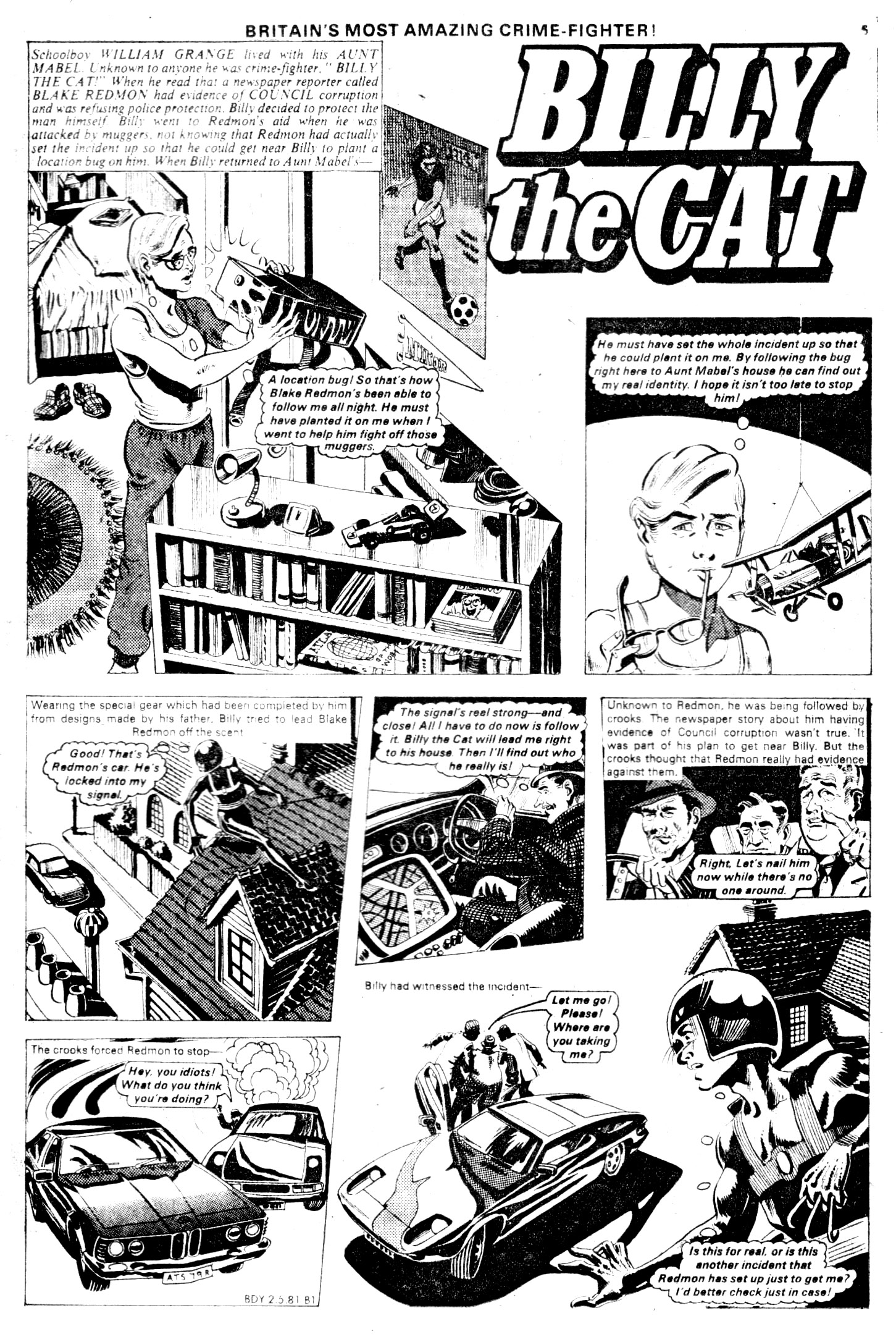 Read online Buddy comic -  Issue #12 - 5