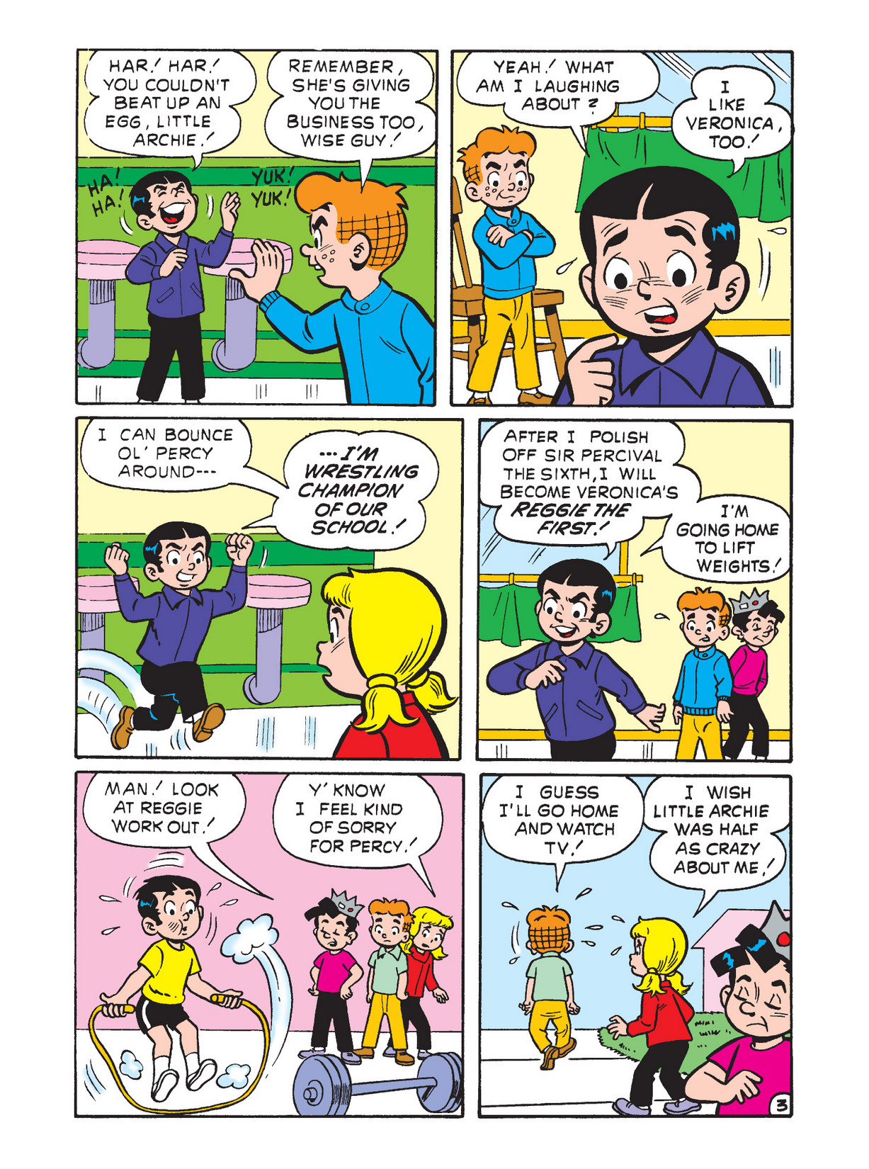 Read online Archie's Double Digest Magazine comic -  Issue #178 - 88