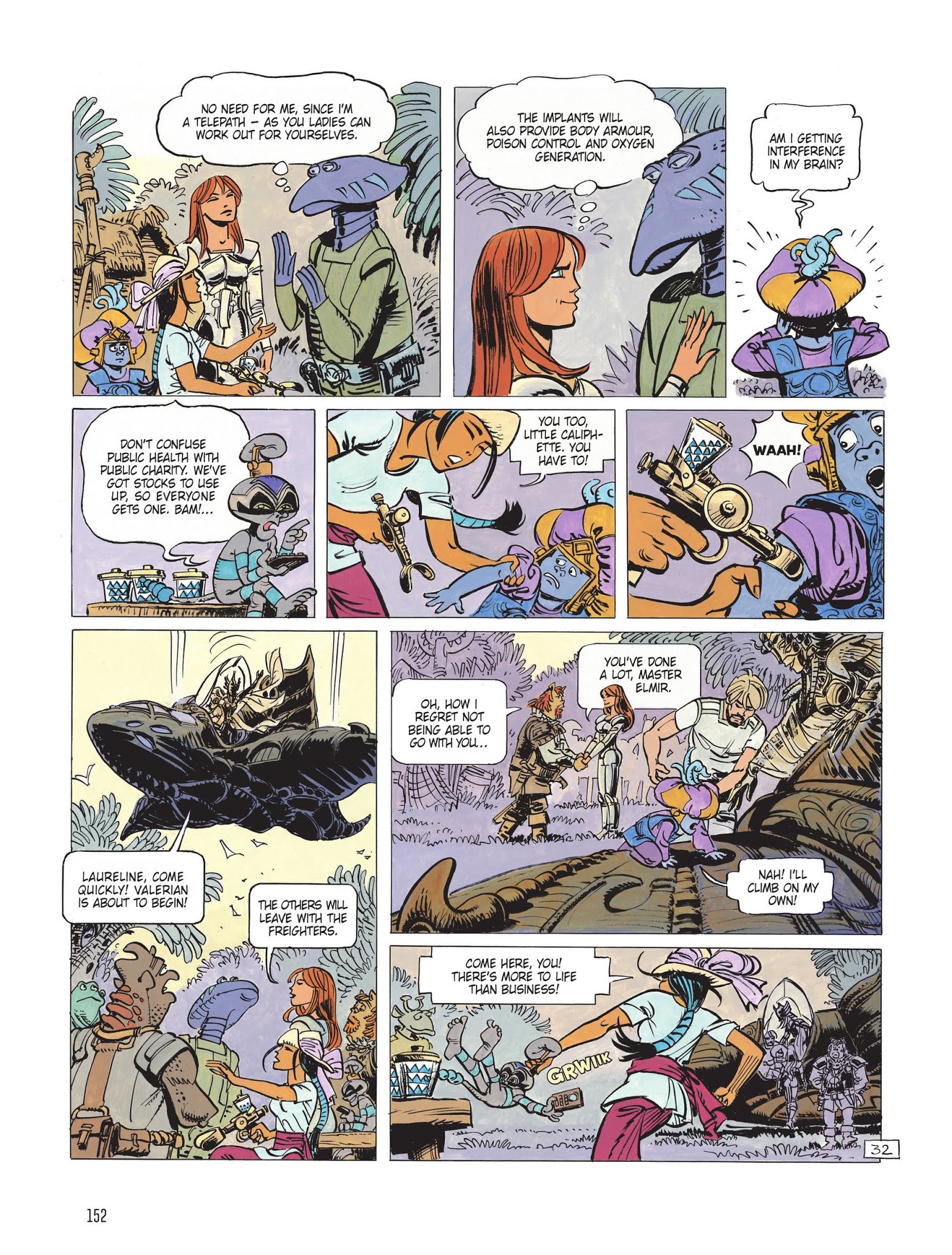 Read online Valerian The Complete Collection comic -  Issue # TPB 7 (Part 2) - 55