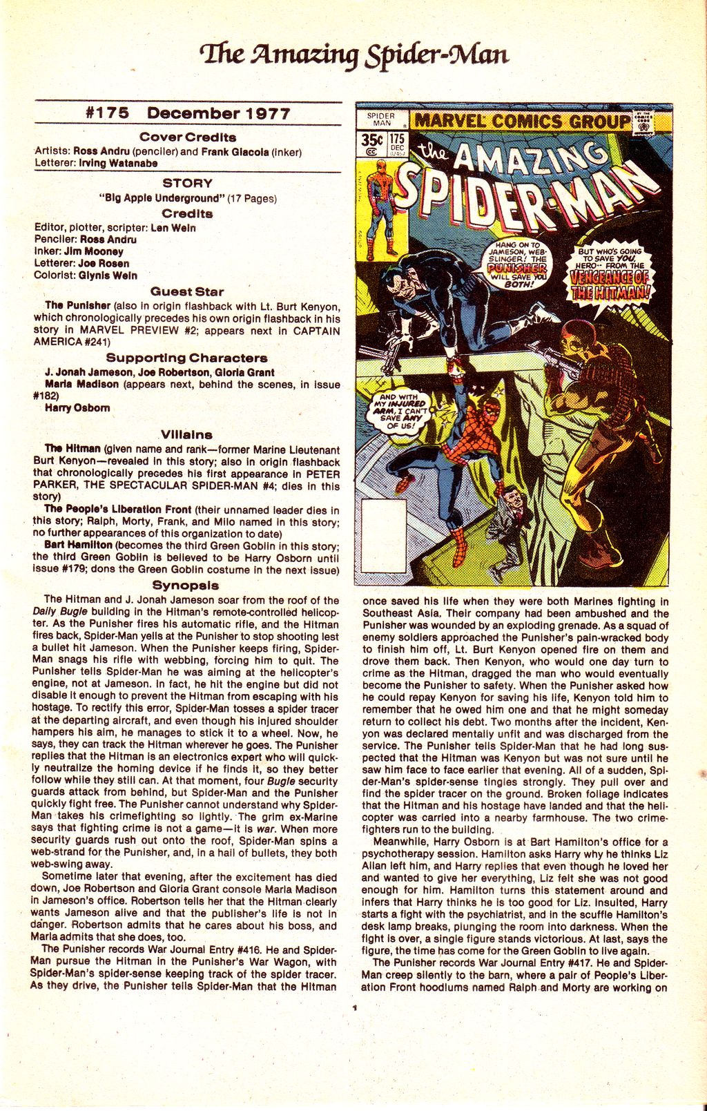 Read online The Official Marvel Index to The Amazing Spider-Man comic -  Issue #8 - 3