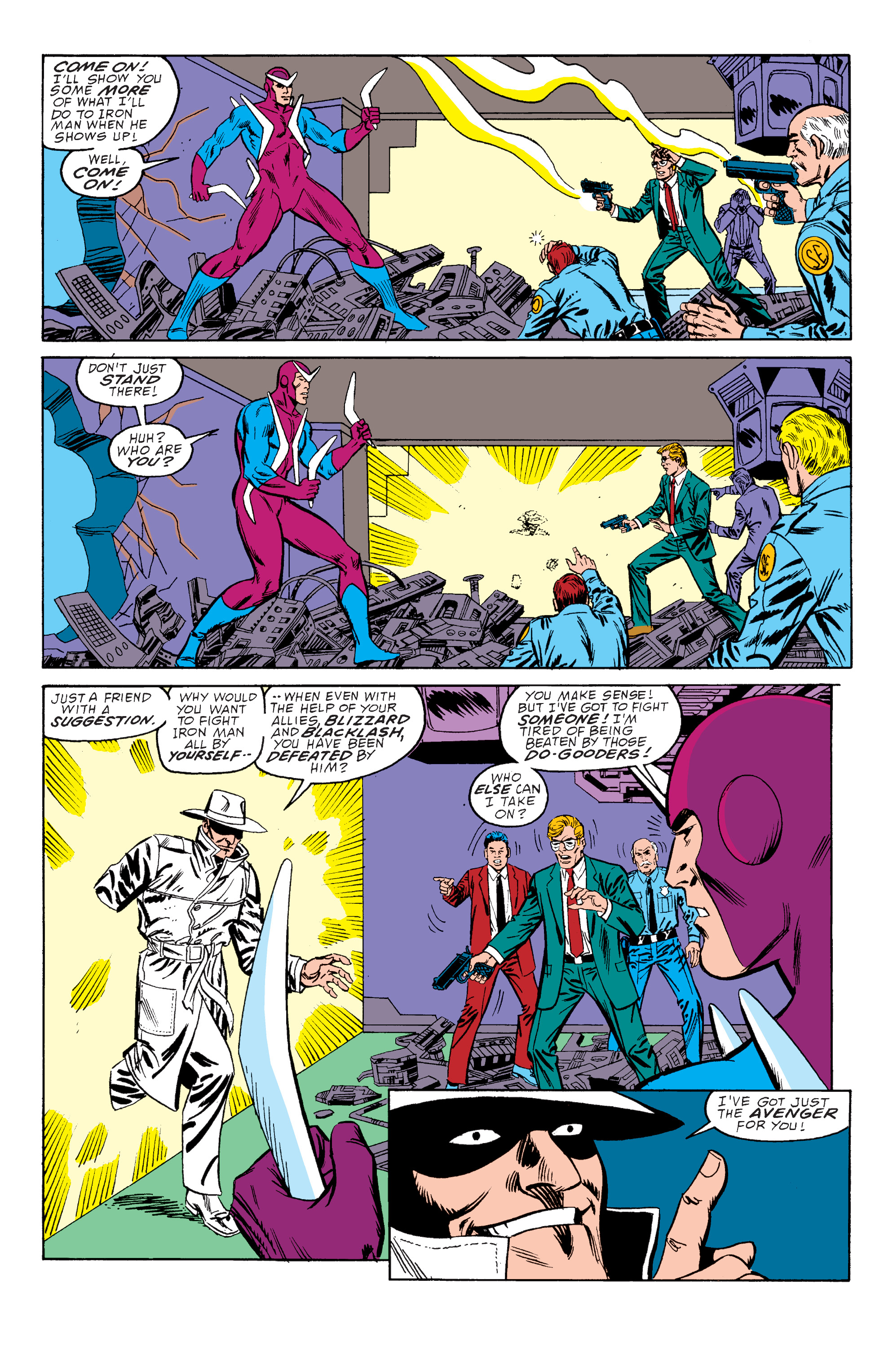 Read online Acts of Vengeance: Avengers comic -  Issue # TPB (Part 1) - 99