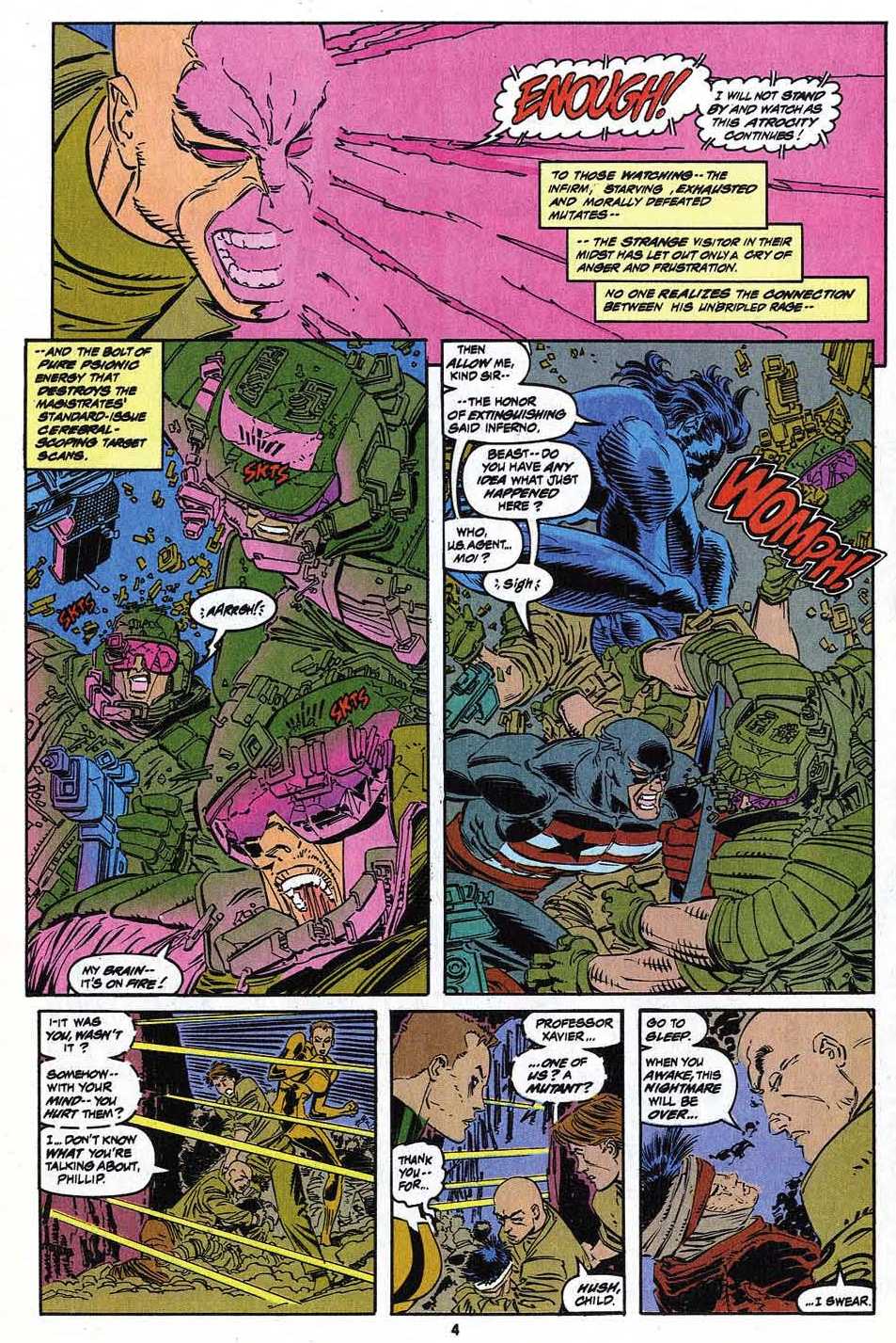 Read online The Avengers (1963) comic -  Issue #368d - 5