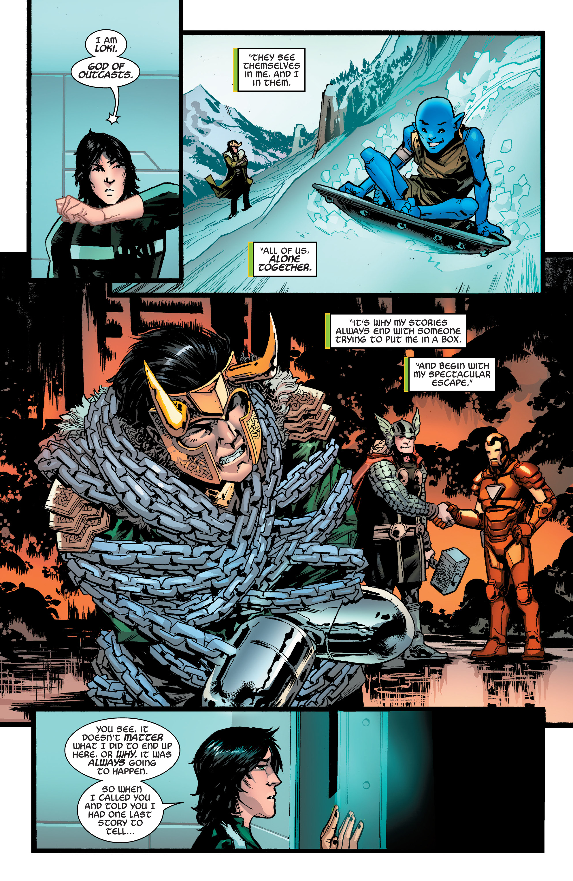 Read online Loki (2019) comic -  Issue #5 - 19