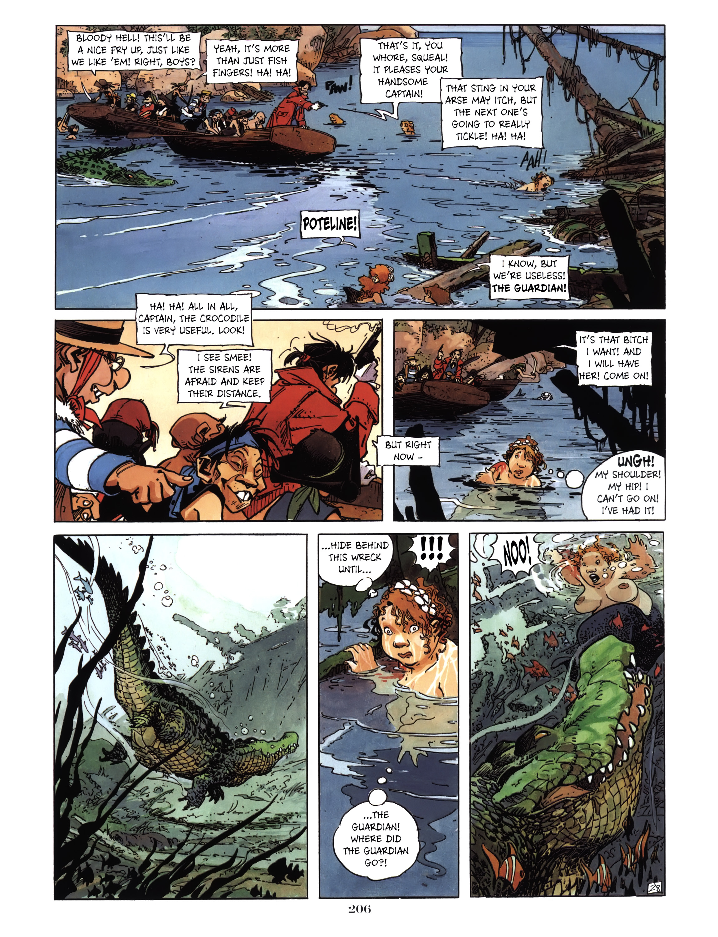 Read online Peter Pan comic -  Issue # TPB (Part 3) - 11