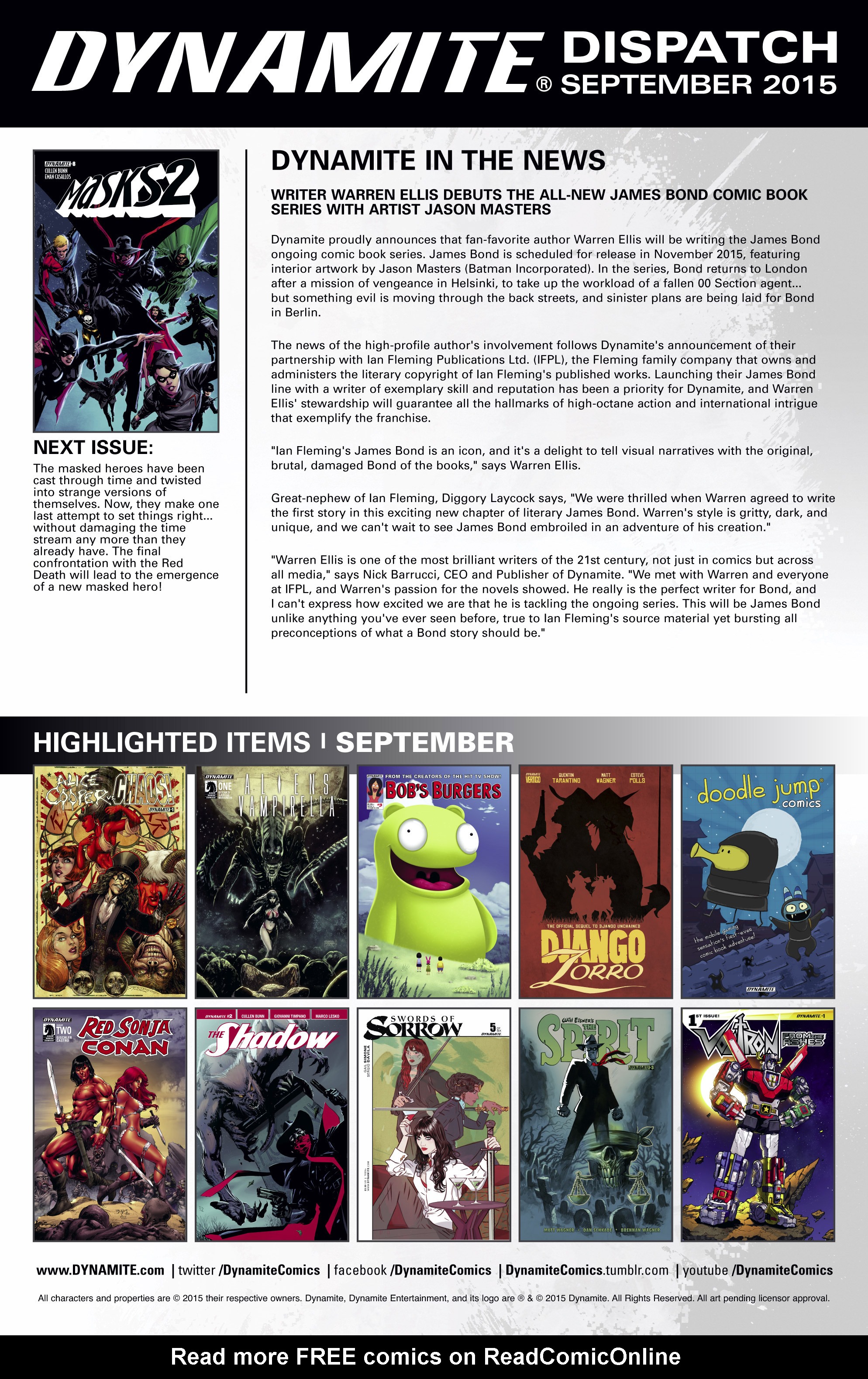 Read online Masks 2 comic -  Issue #7 - 23