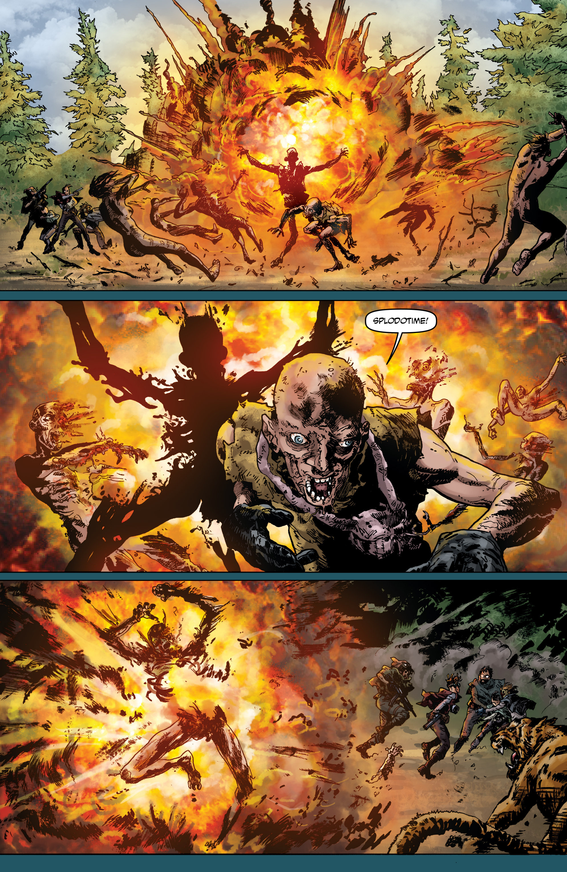 Read online Crossed Plus One Hundred comic -  Issue #10 - 14