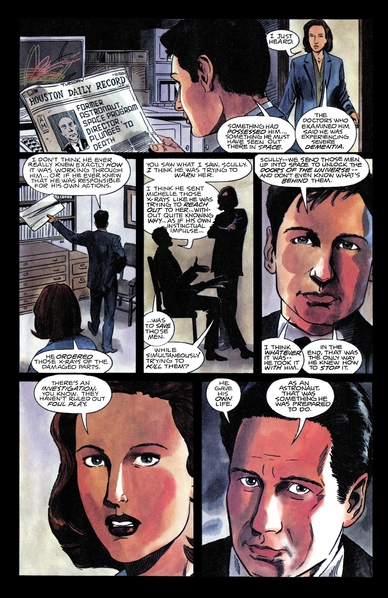 Read online The X-Files Classics: Season One comic -  Issue # TPB 2 (Part 1) - 48