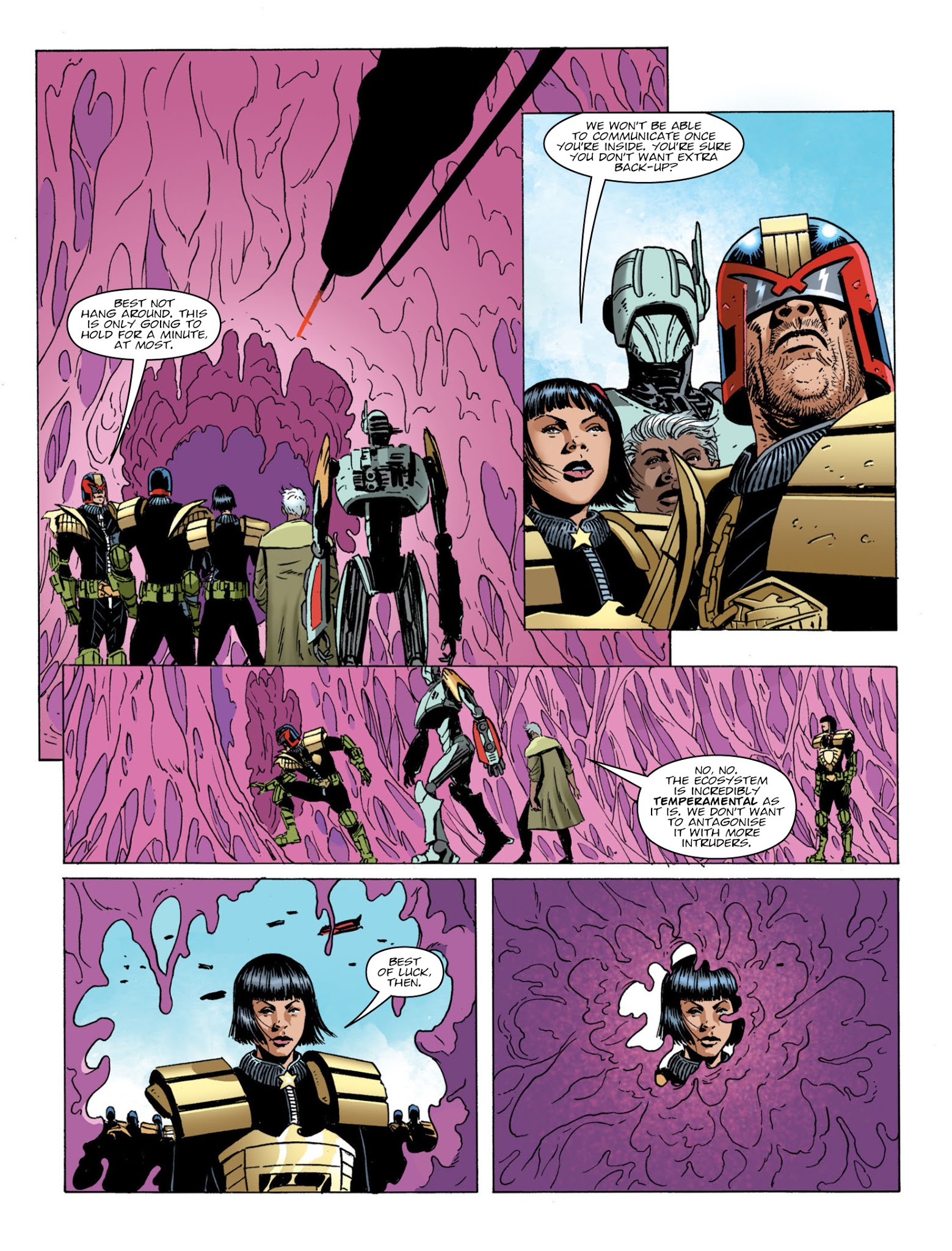 Read online Judge Dredd Megazine (Vol. 5) comic -  Issue #390 - 10