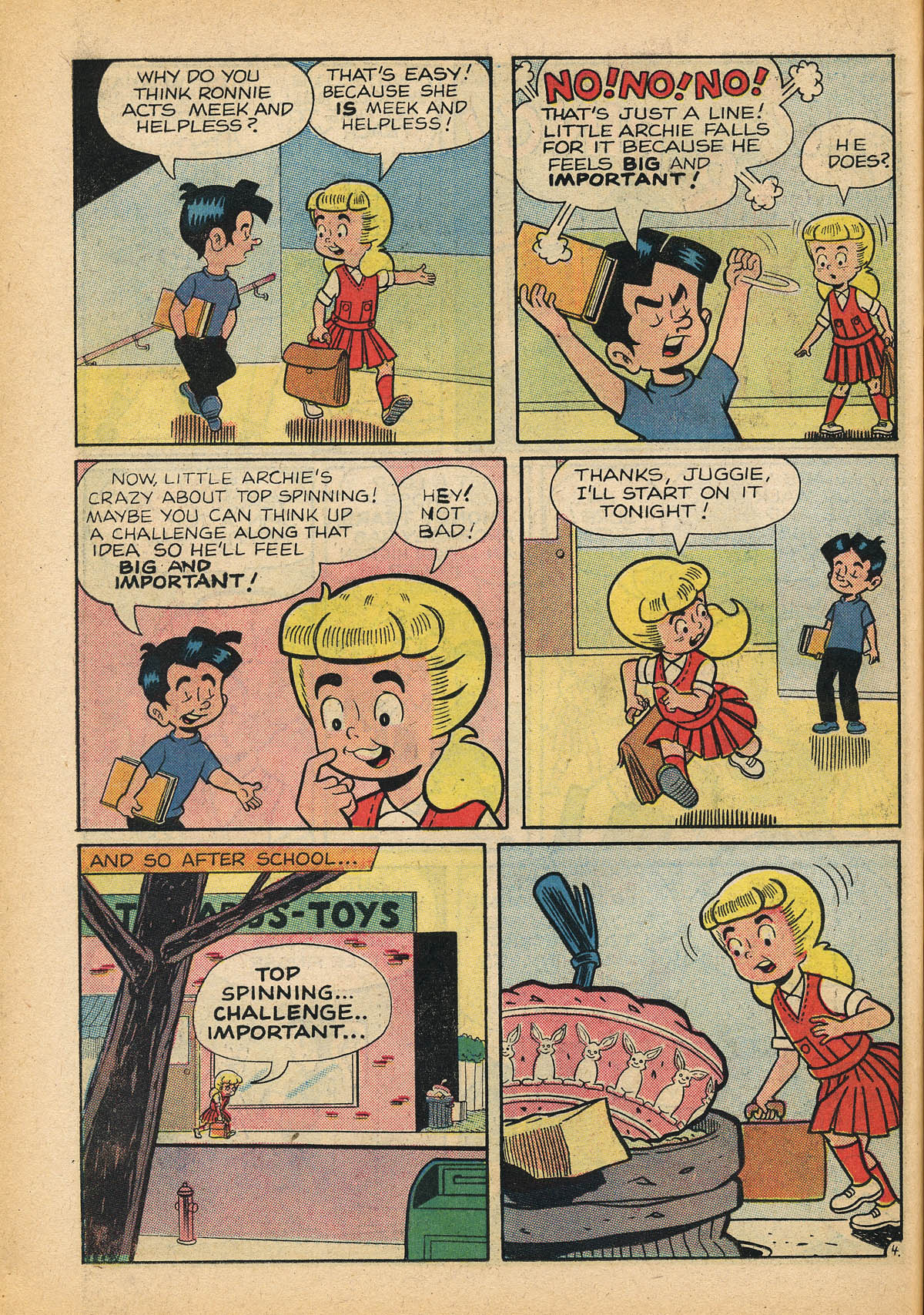 Read online The Adventures of Little Archie comic -  Issue #31 - 50