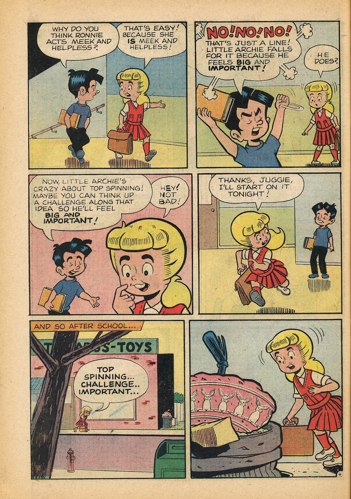 The Adventures of Little Archie issue 31 - Page 50