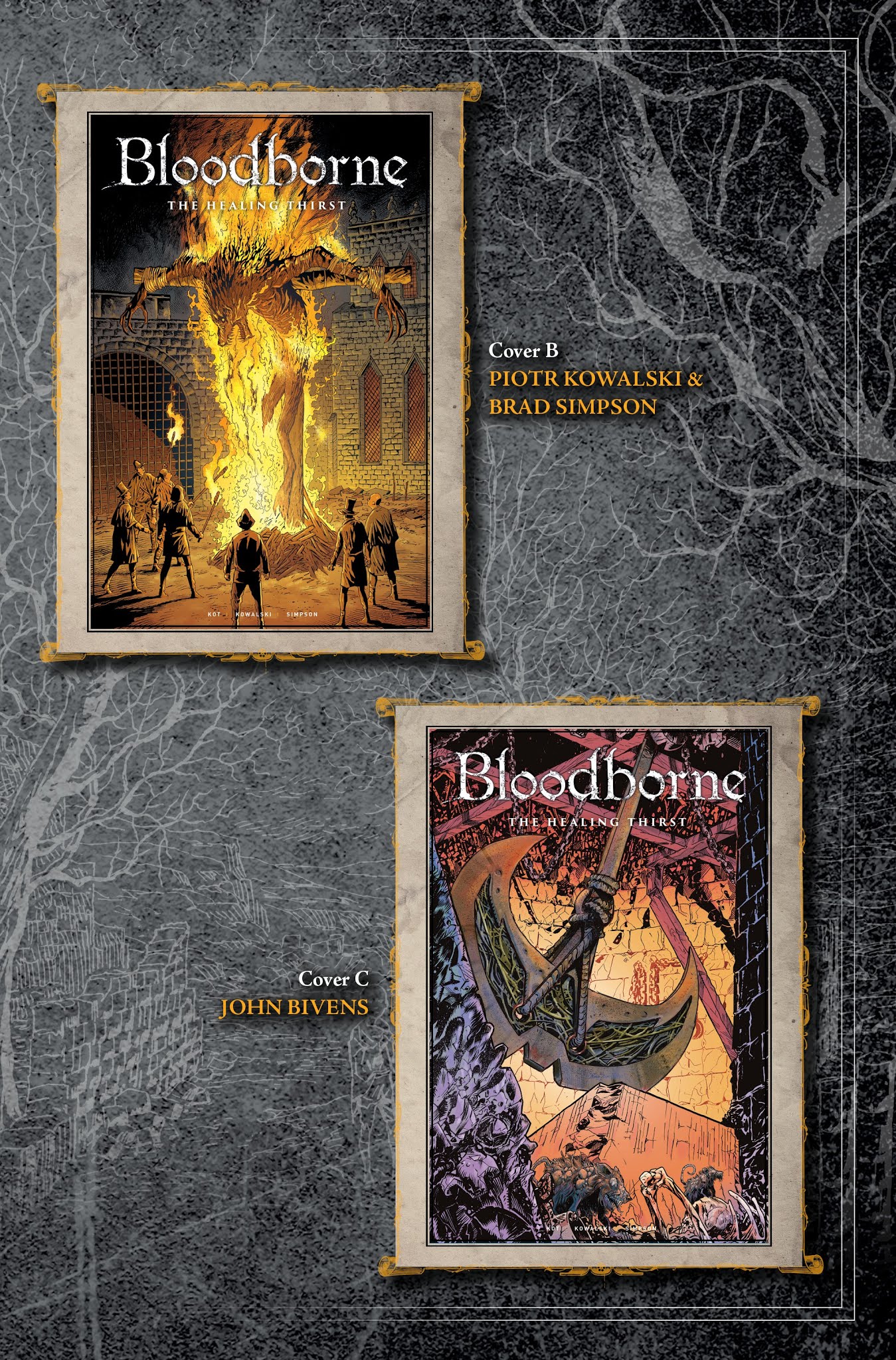 Read online Bloodborne comic -  Issue #8 - 27