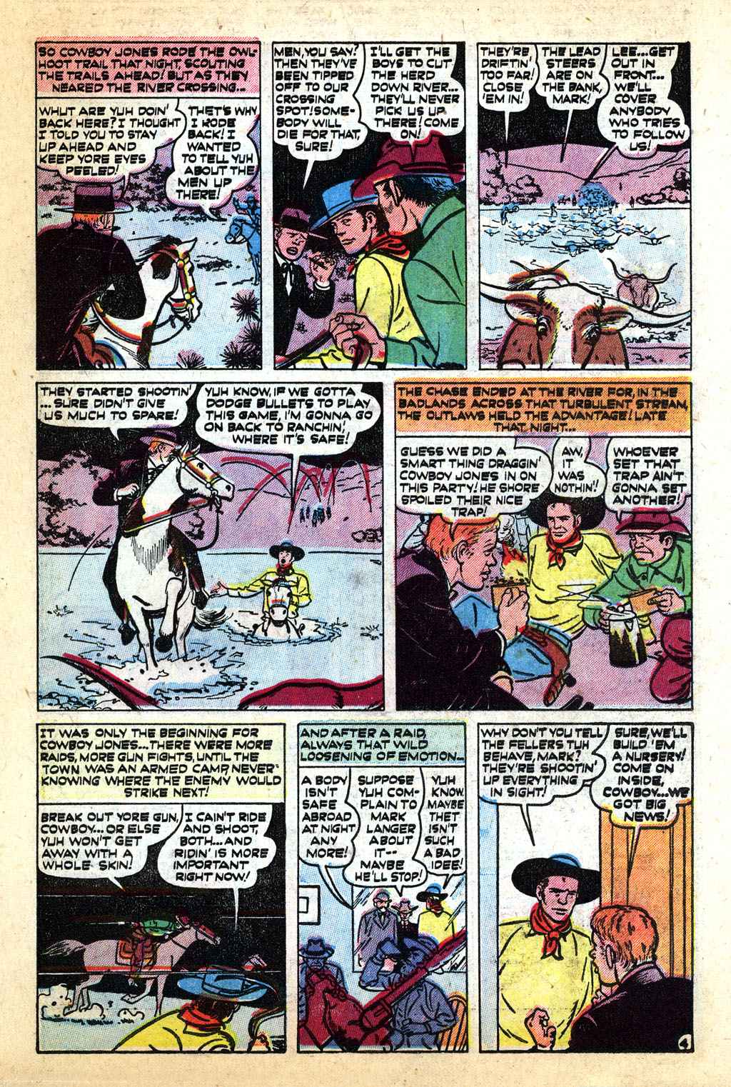 Read online Western Outlaws and Sheriffs comic -  Issue #62 - 15