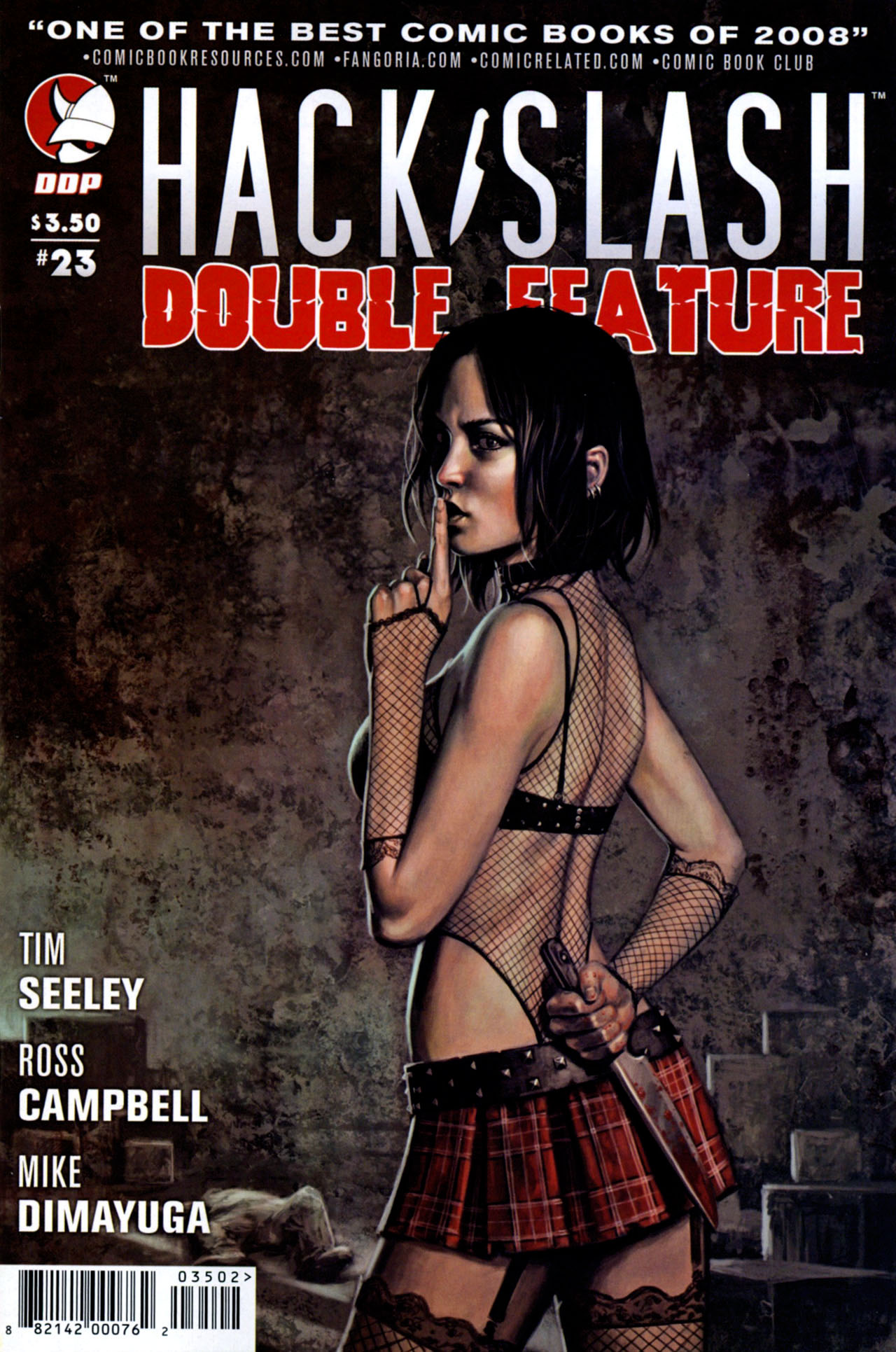 Read online Hack/Slash: The Series comic -  Issue #23 - 1