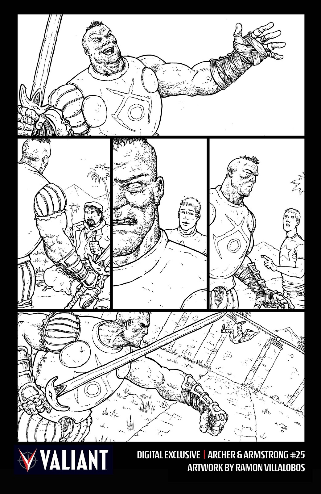 Archer and Armstrong issue 25 - Page 43