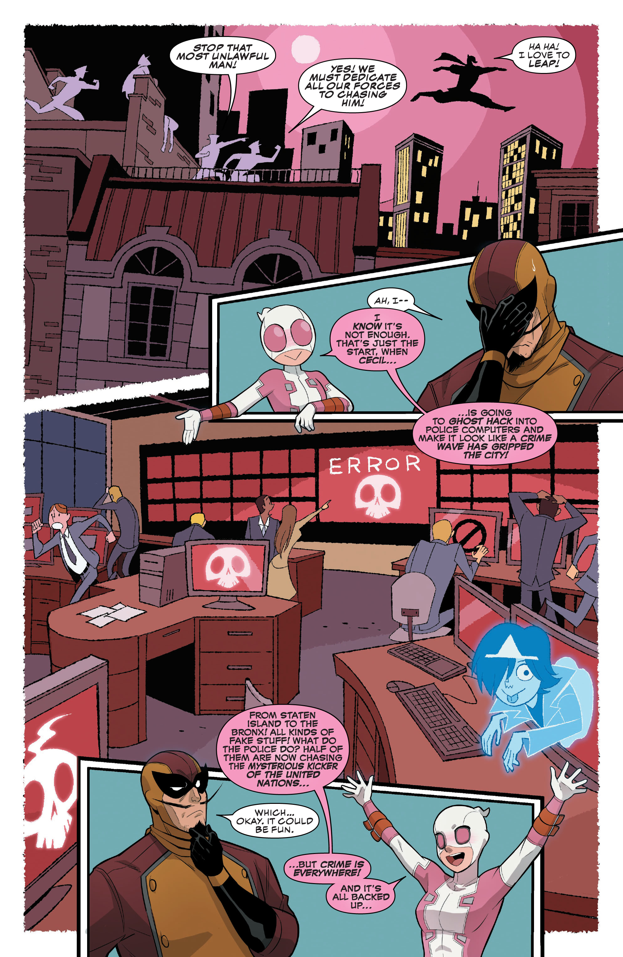 Read online Gwenpool Omnibus comic -  Issue # TPB (Part 4) - 39