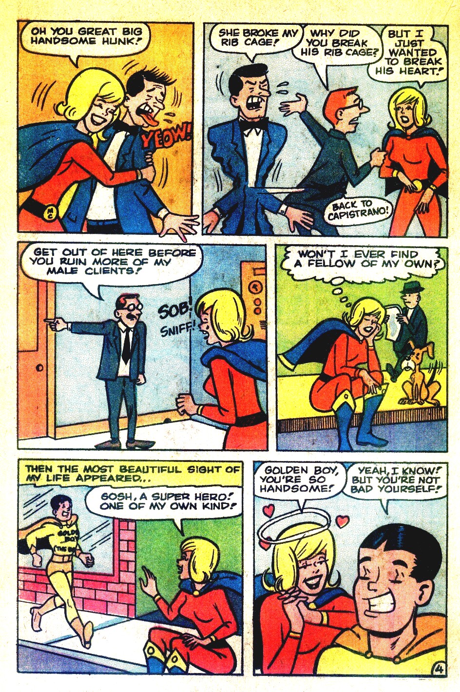 Read online Archie's Madhouse comic -  Issue #56 - 16