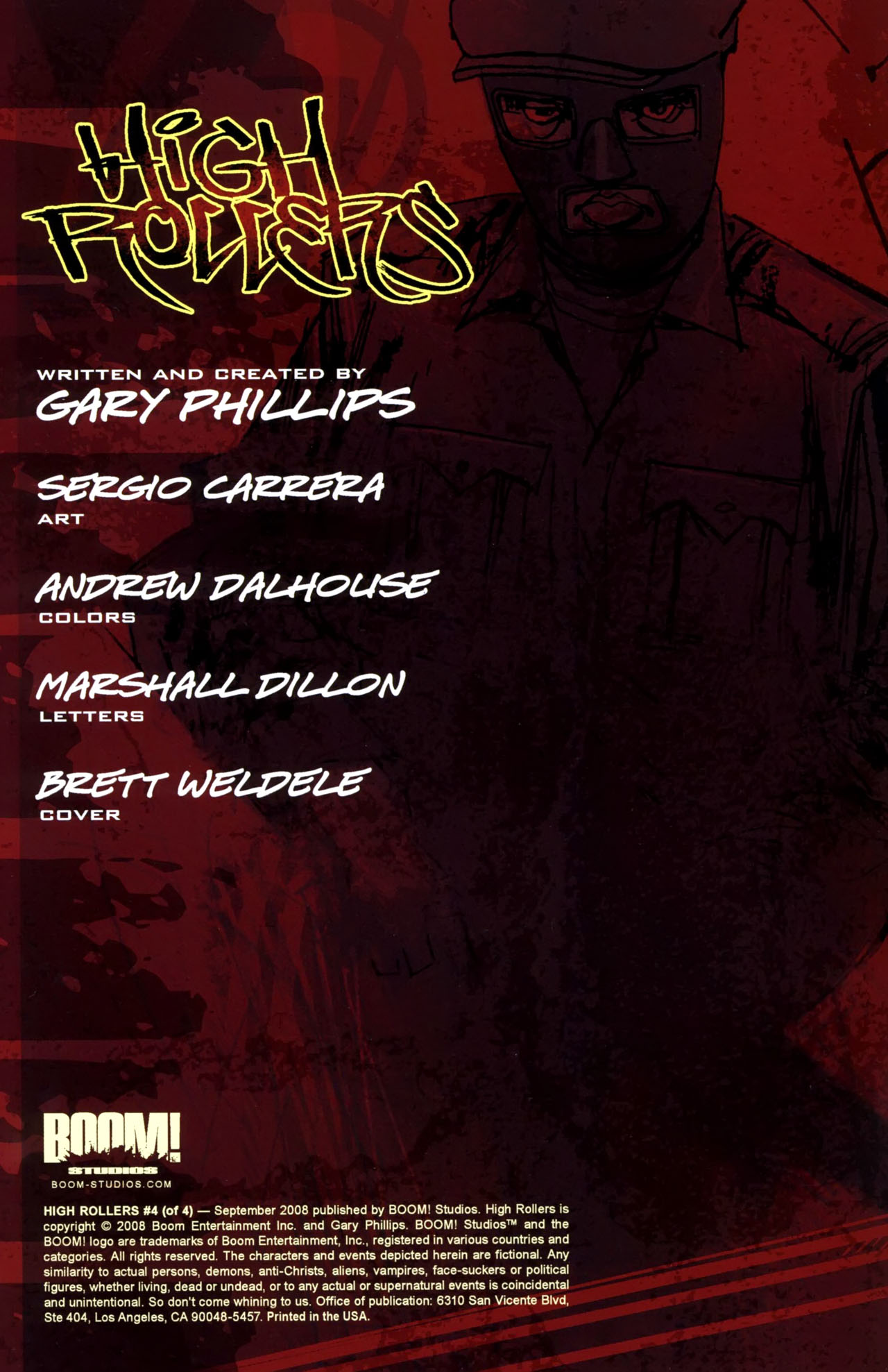 Read online High Rollers comic -  Issue #4 - 2