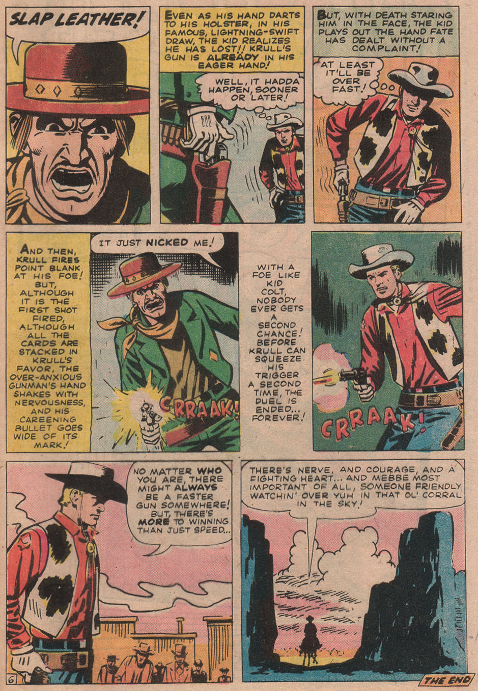 Read online Kid Colt Outlaw comic -  Issue #182 - 33