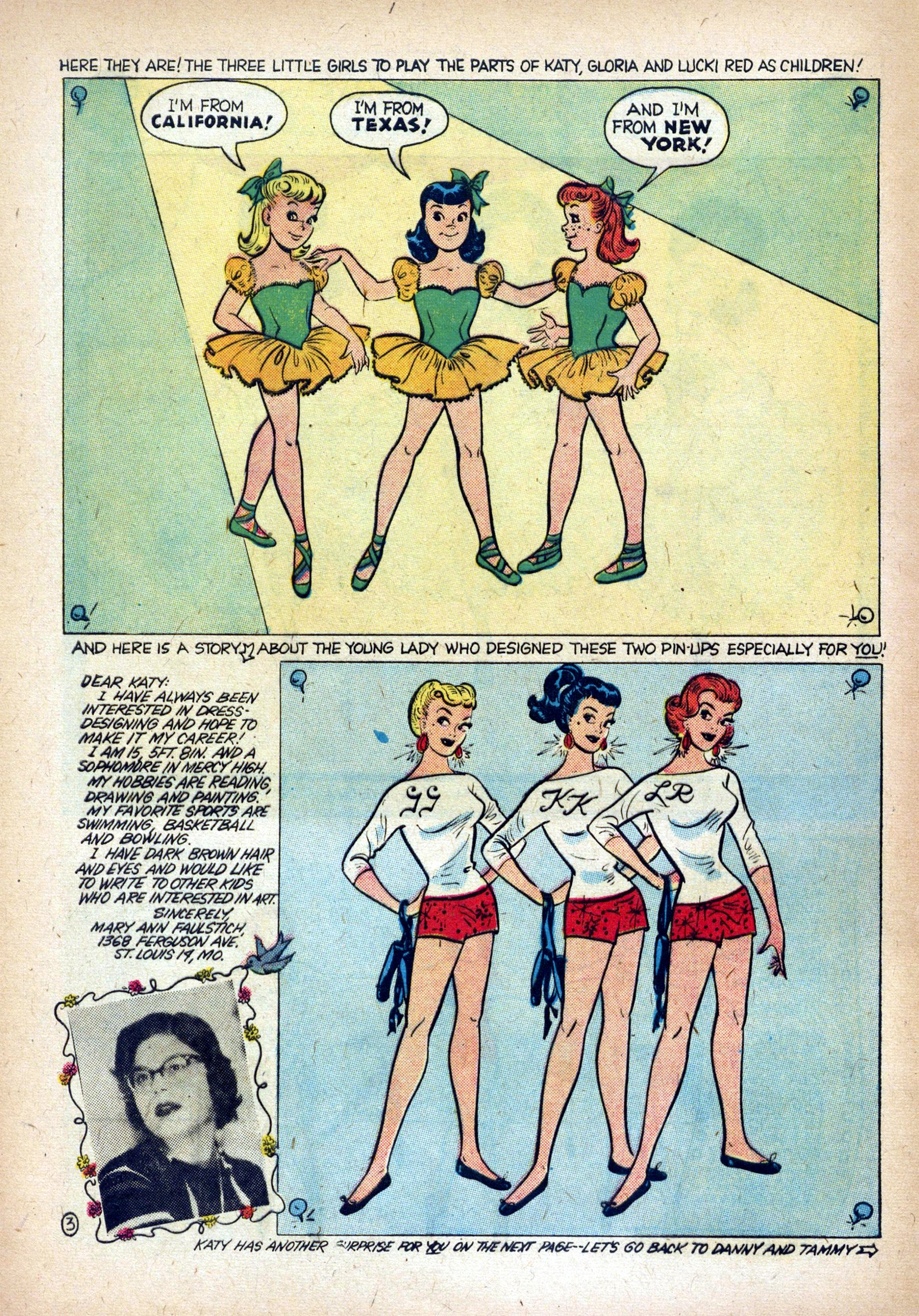 Read online Katy Keene (1949) comic -  Issue #41 - 32
