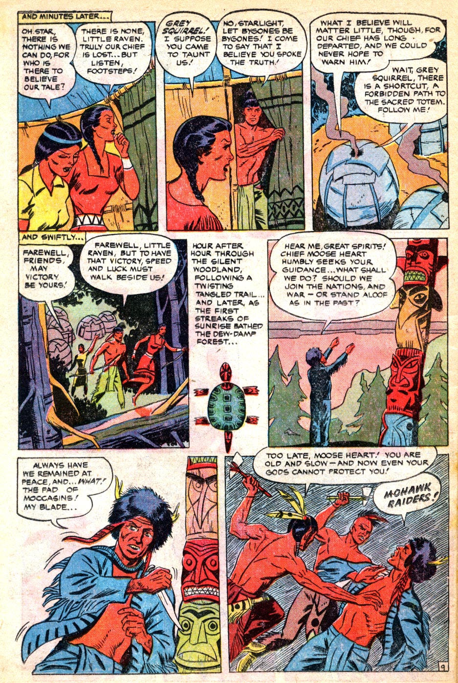 Read online Indians comic -  Issue #3 - 35