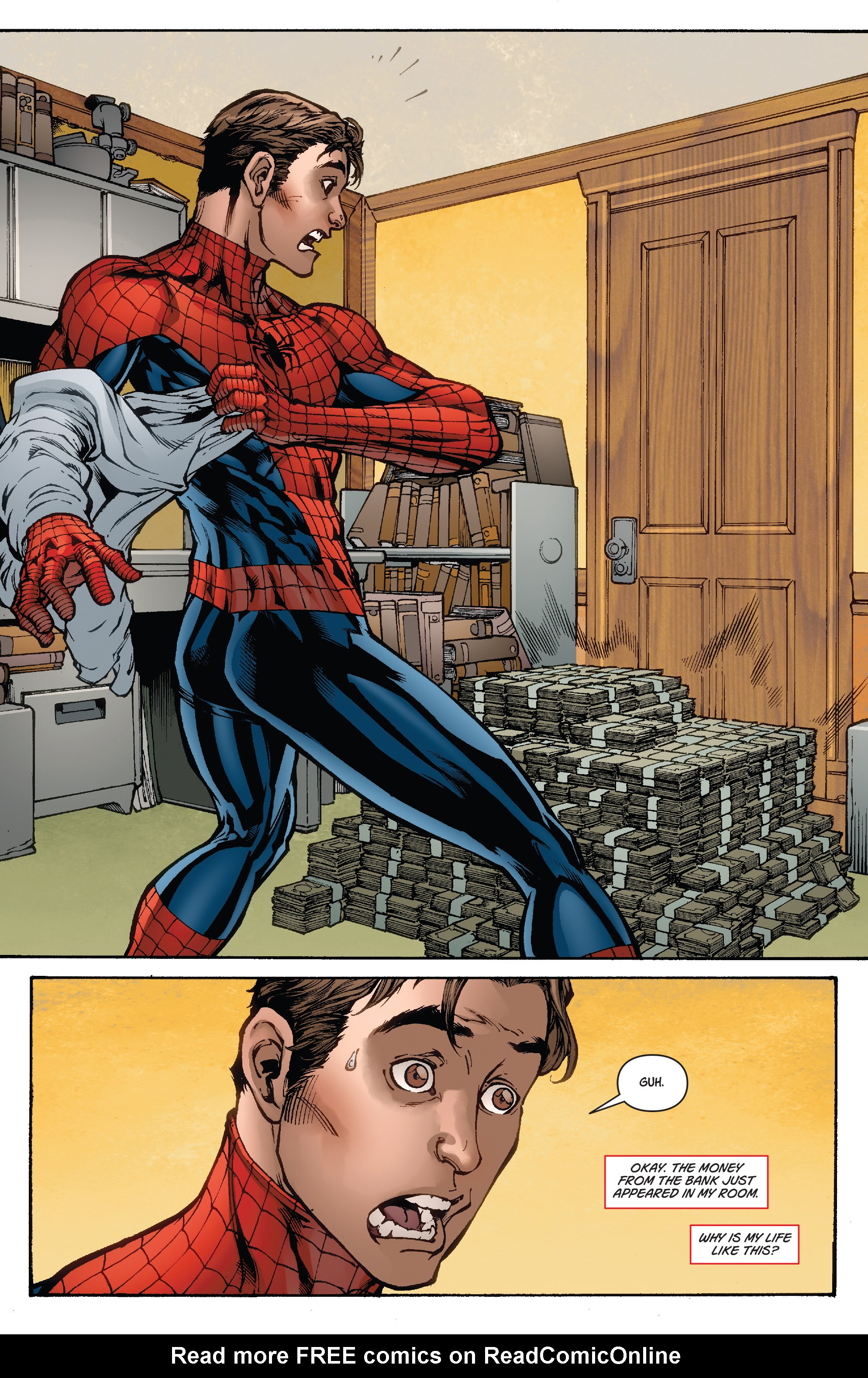 Read online Spider-Man: Black Cat comic -  Issue # TPB - 109