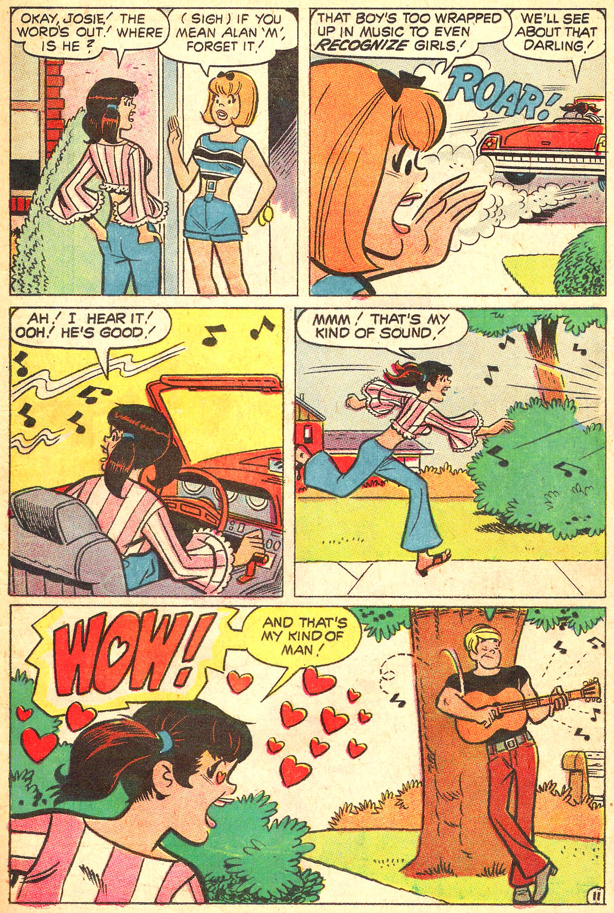 Read online She's Josie comic -  Issue #42 - 15