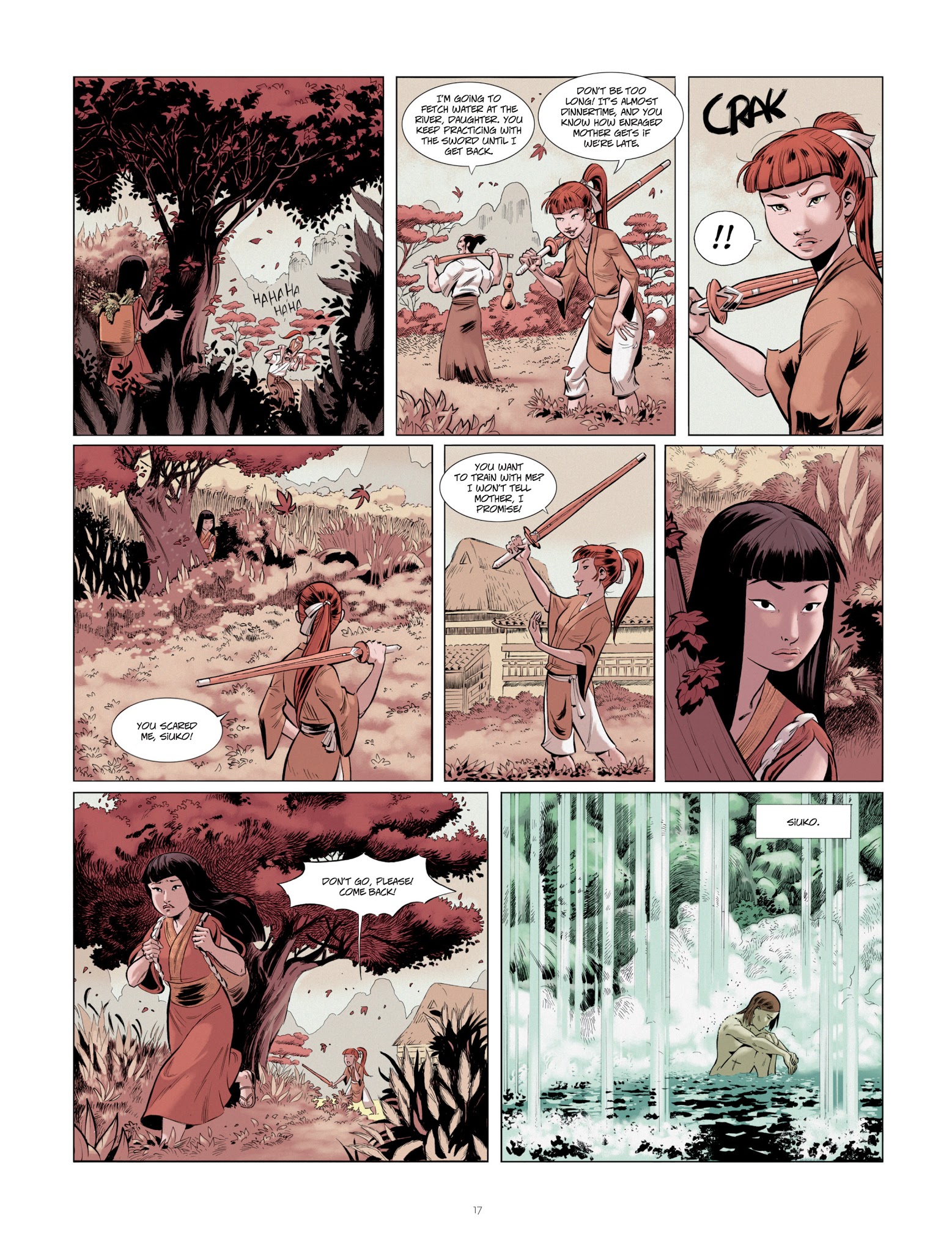 Read online Isabellae comic -  Issue #1 - 19