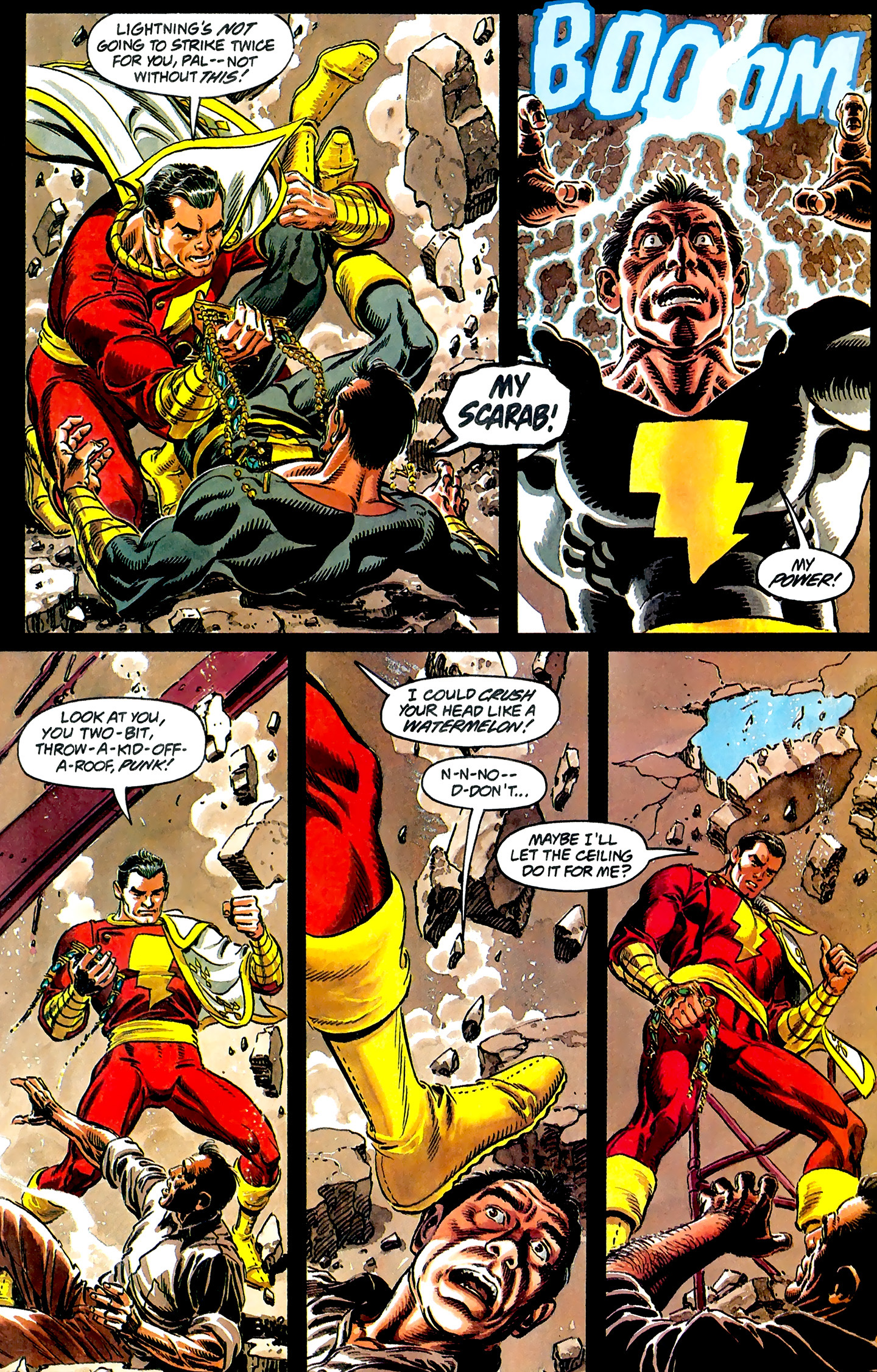 Read online The Power of SHAZAM! comic -  Issue # _TPB - 93